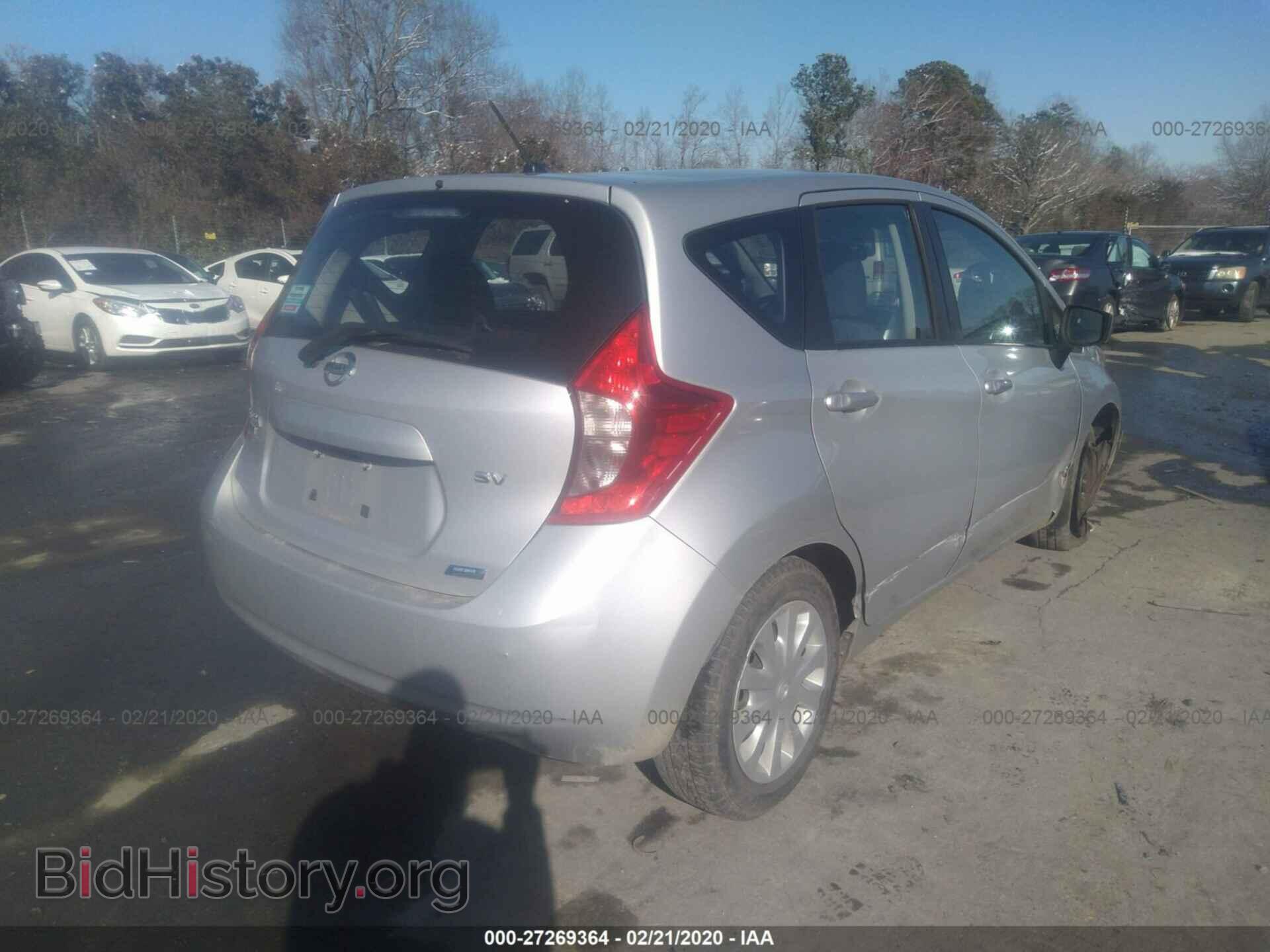 2015 NISSAN VERSA NOTE - VIN: 3N1CE2CP5FL392801 - Фото 4