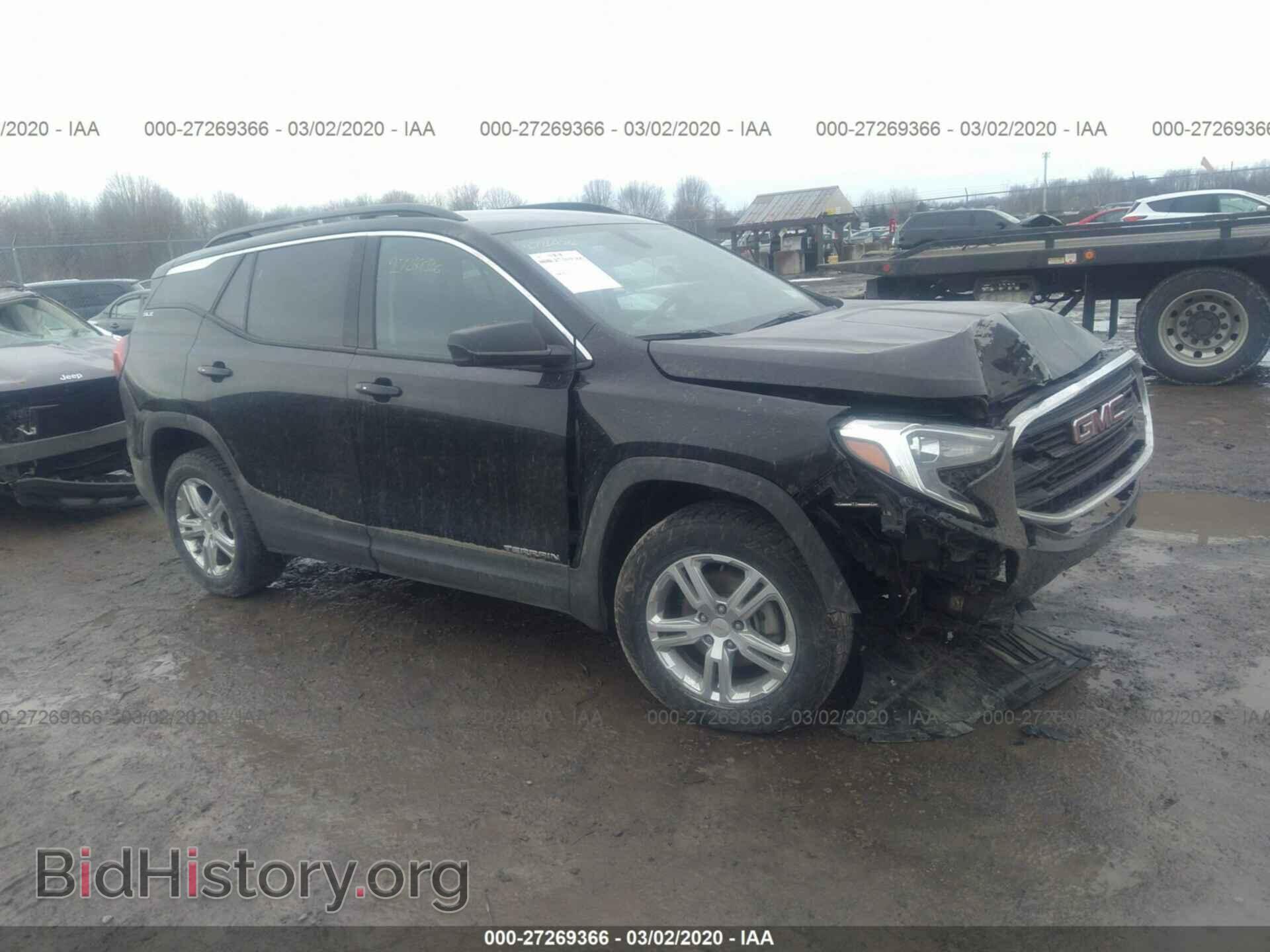 Фотография 3GKALTEV1JL403592 - GMC TERRAIN 2018