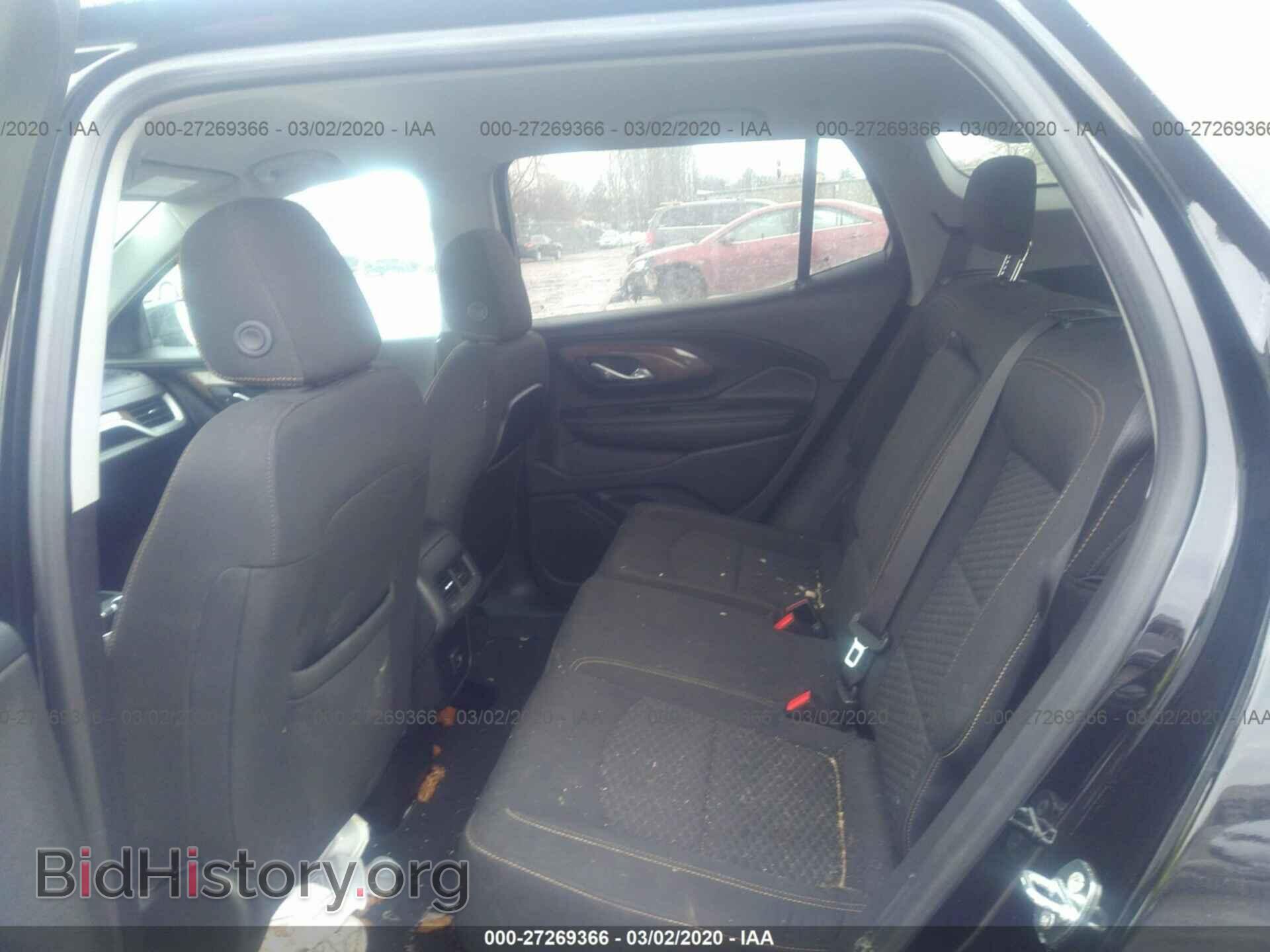 2018 GMC TERRAIN - VIN: 3GKALTEV1JL403592 - Фото 8
