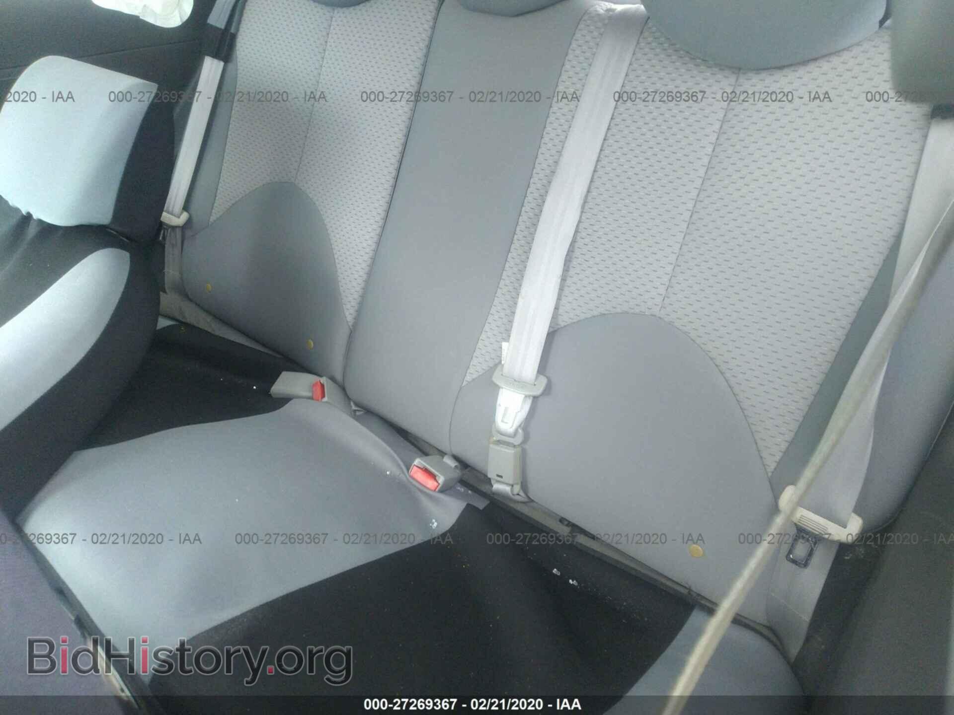 2011 HYUNDAI ACCENT - VIN: KMHCM3AC8BU192142 - Фото 8