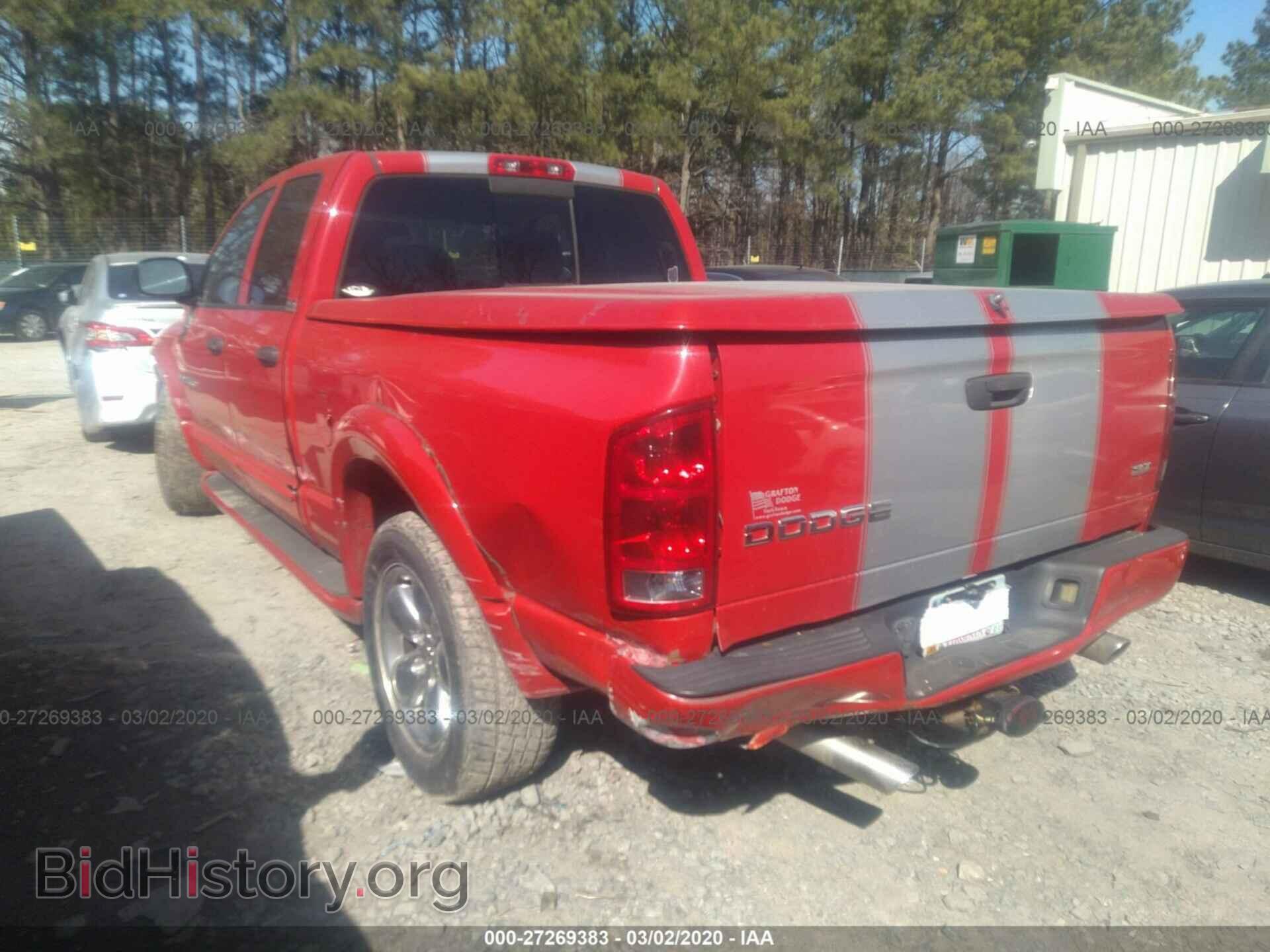 2004 DODGE RAM 1500 - VIN: 1D7HA18D94S656842 - Photo 3