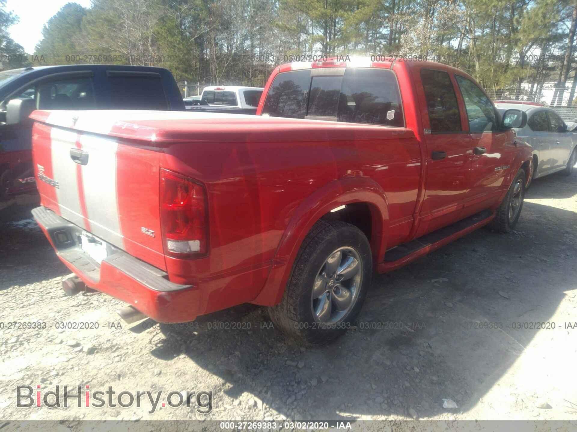 2004 DODGE RAM 1500 - VIN: 1D7HA18D94S656842 - Photo 4