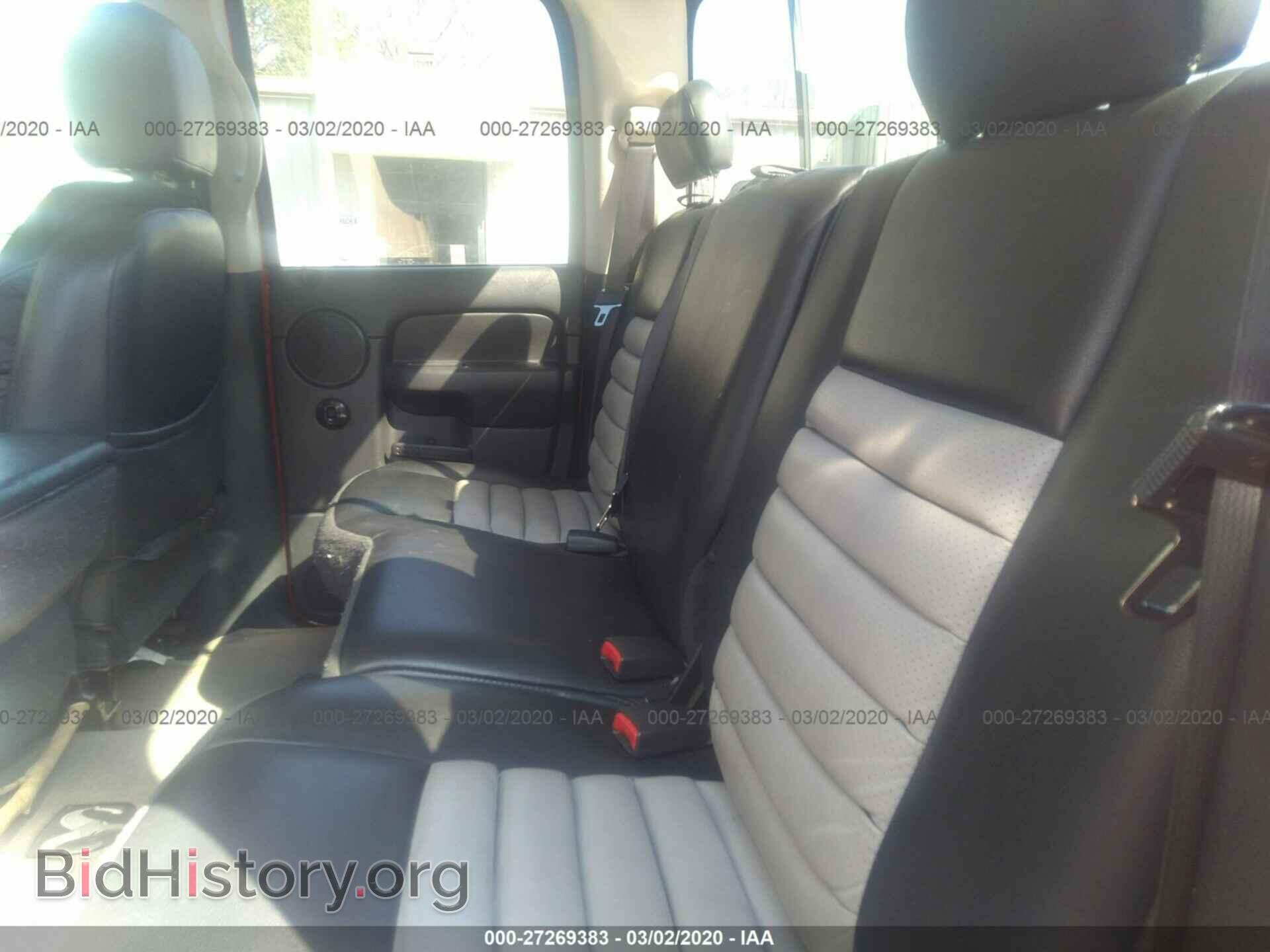2004 DODGE RAM 1500 - VIN: 1D7HA18D94S656842 - Photo 8