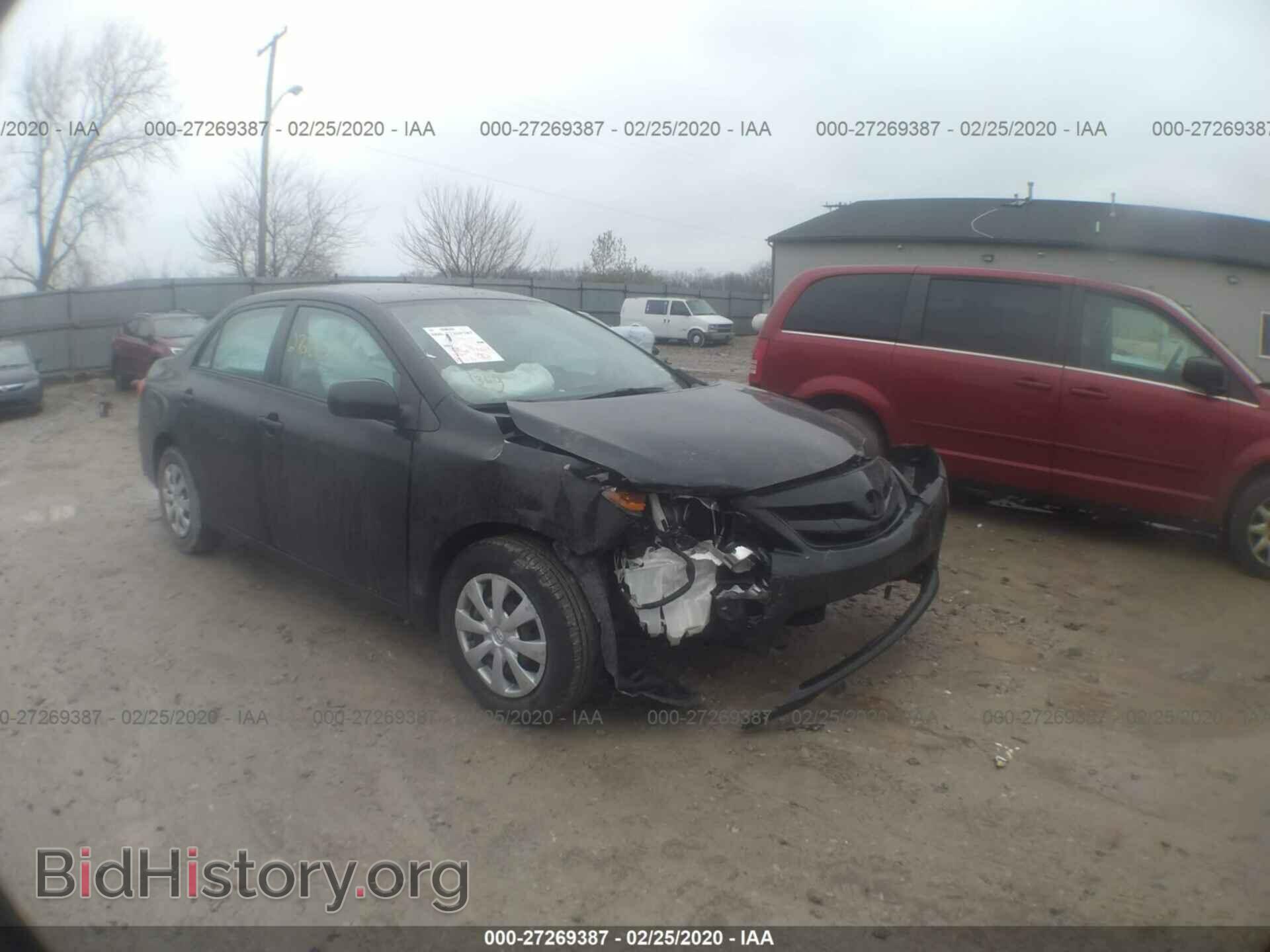 Фотография 2T1BU4EE2BC690853 - TOYOTA COROLLA 2011