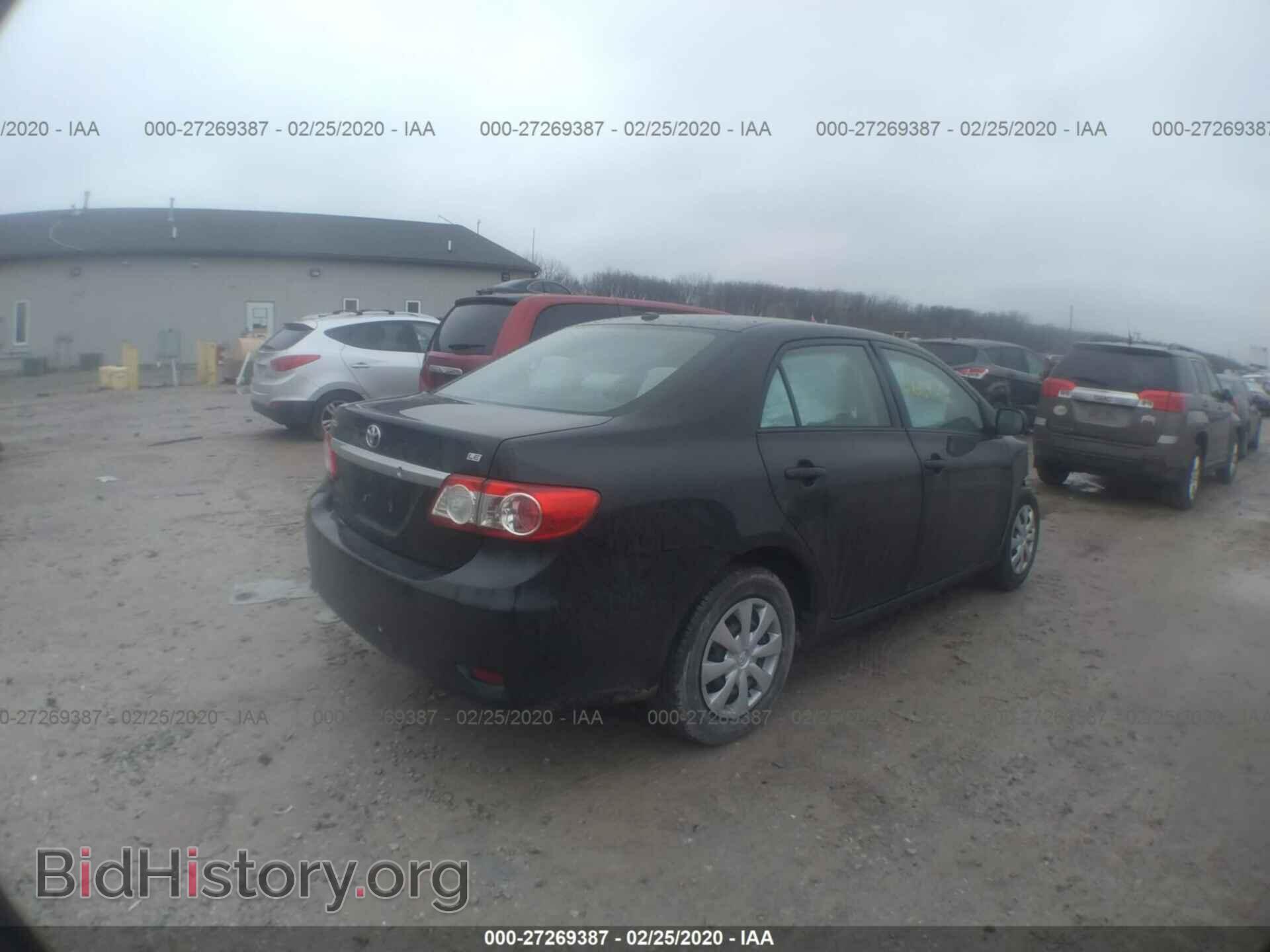 2011 TOYOTA COROLLA - VIN: 2T1BU4EE2BC690853 - Фото 4