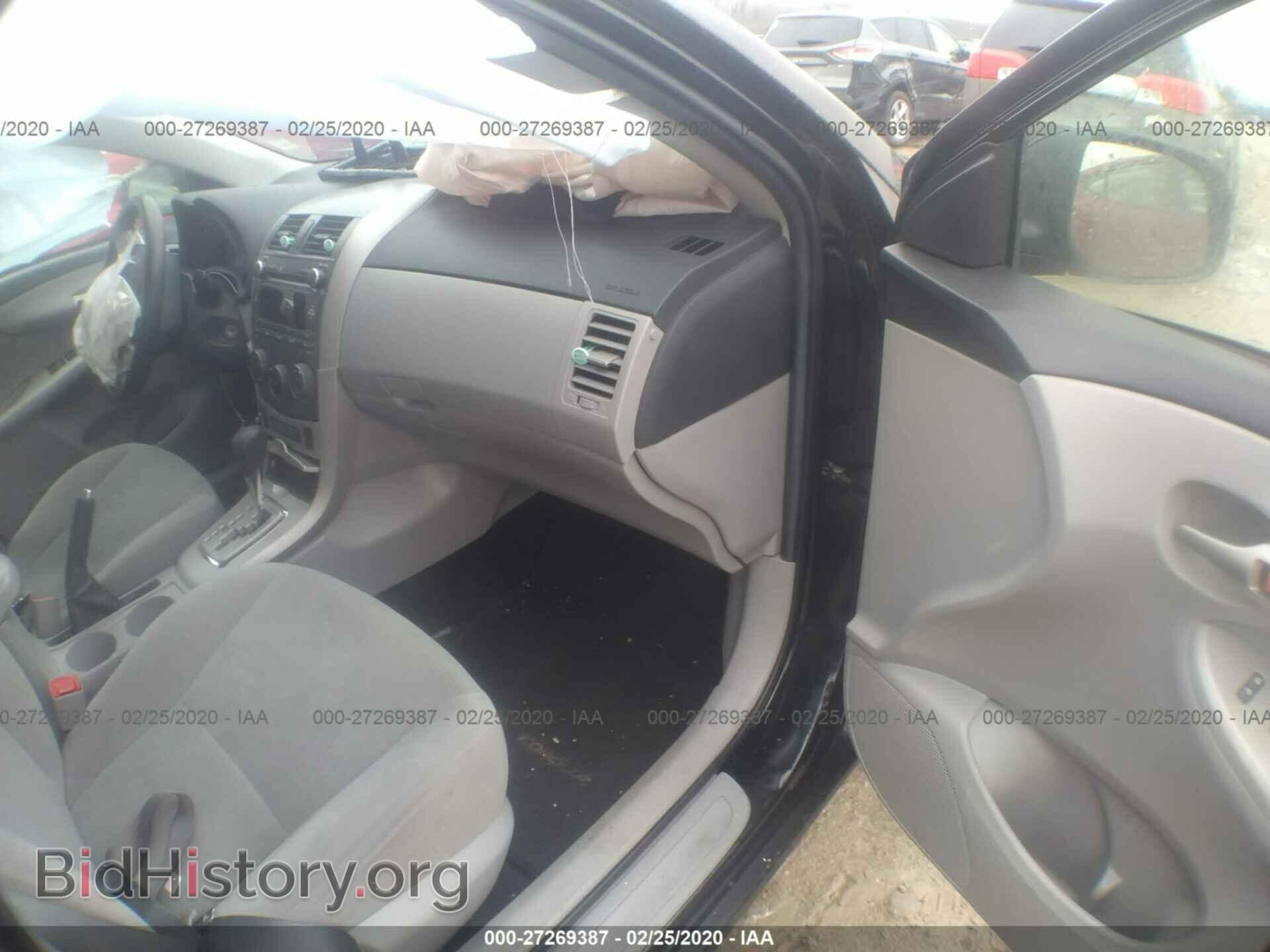 2011 TOYOTA COROLLA - VIN: 2T1BU4EE2BC690853 - Фото 5