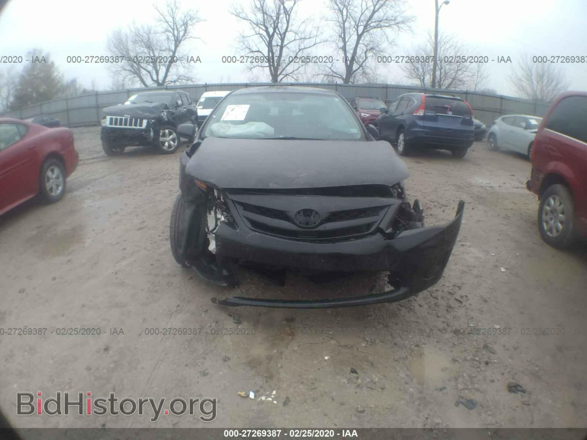 2011 TOYOTA COROLLA - VIN: 2T1BU4EE2BC690853 - Фото 6