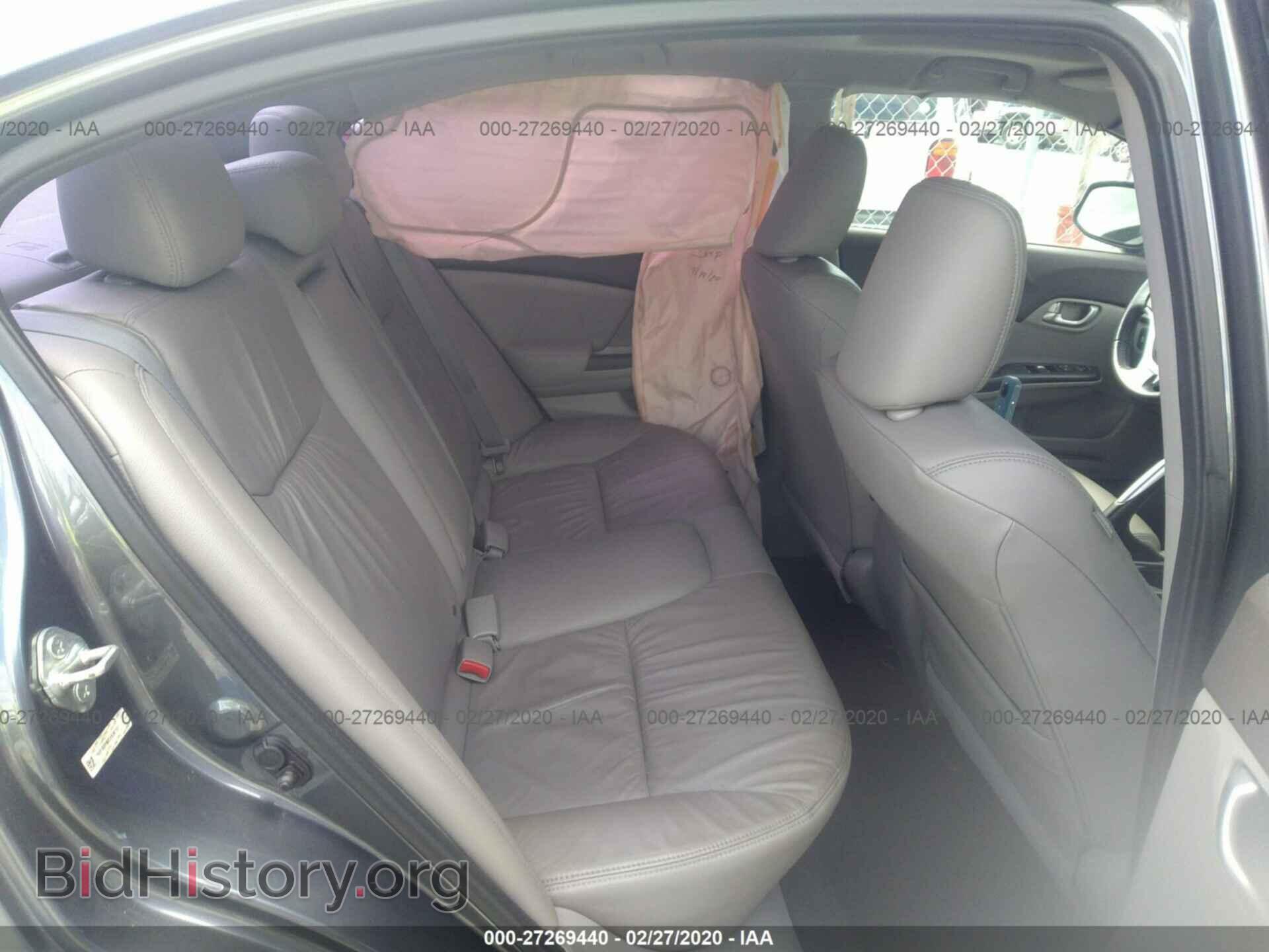 2012 HONDA CIVIC - VIN: 19XFB2F90CE036157 - Фото 8