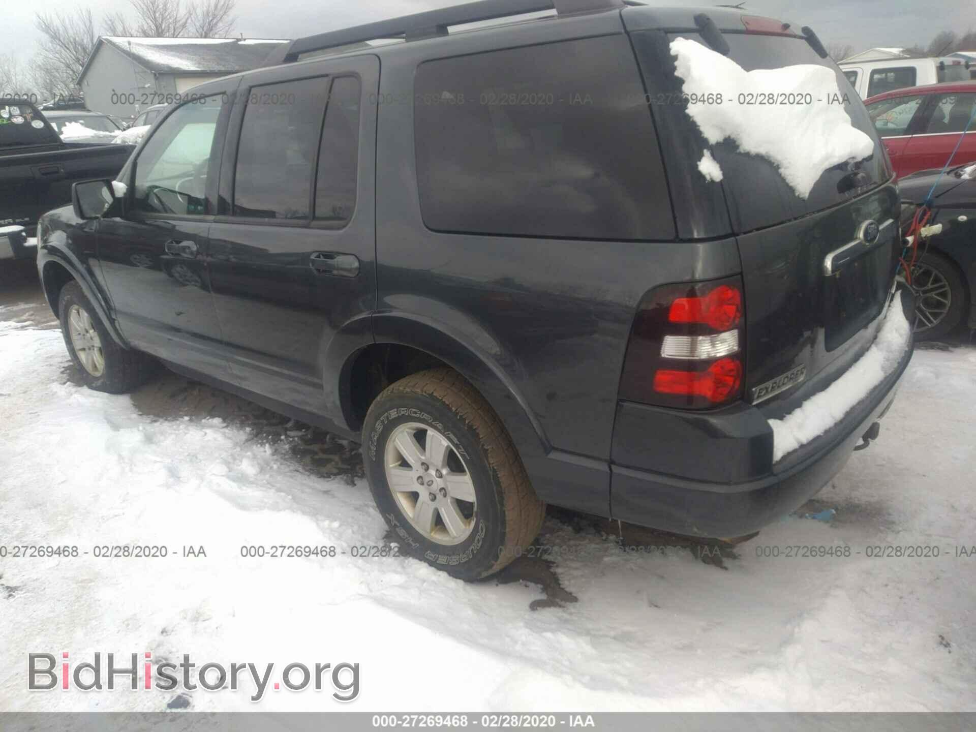 2010 FORD EXPLORER - VIN: 1FMEU7DE8AUA53155 - Photo 3
