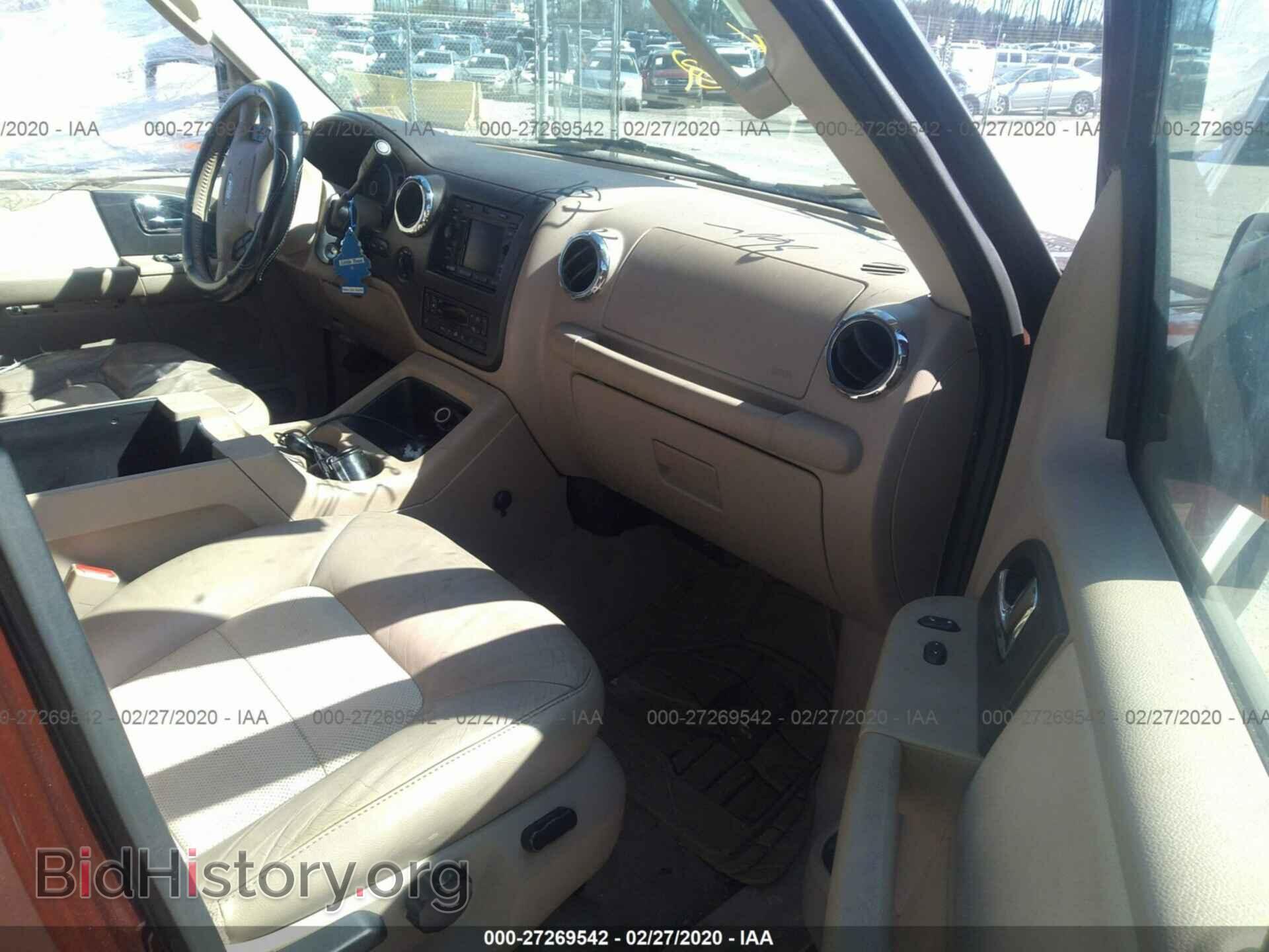 2006 FORD EXPEDITION - VIN: 1FMFU18516LA57766 - Фото 5