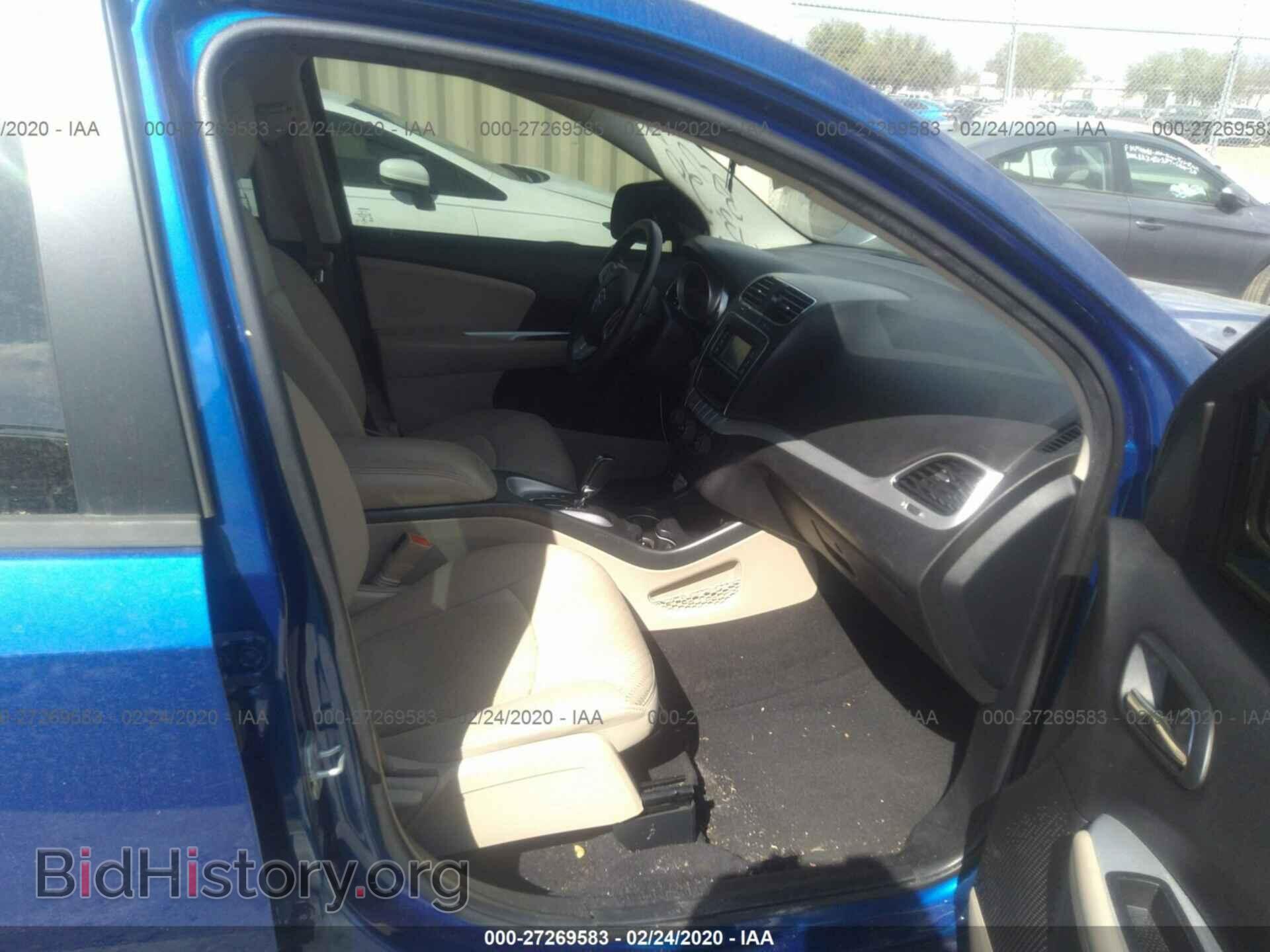 2015 DODGE JOURNEY - VIN: 3C4PDCAB7FT650265 - Фото 5