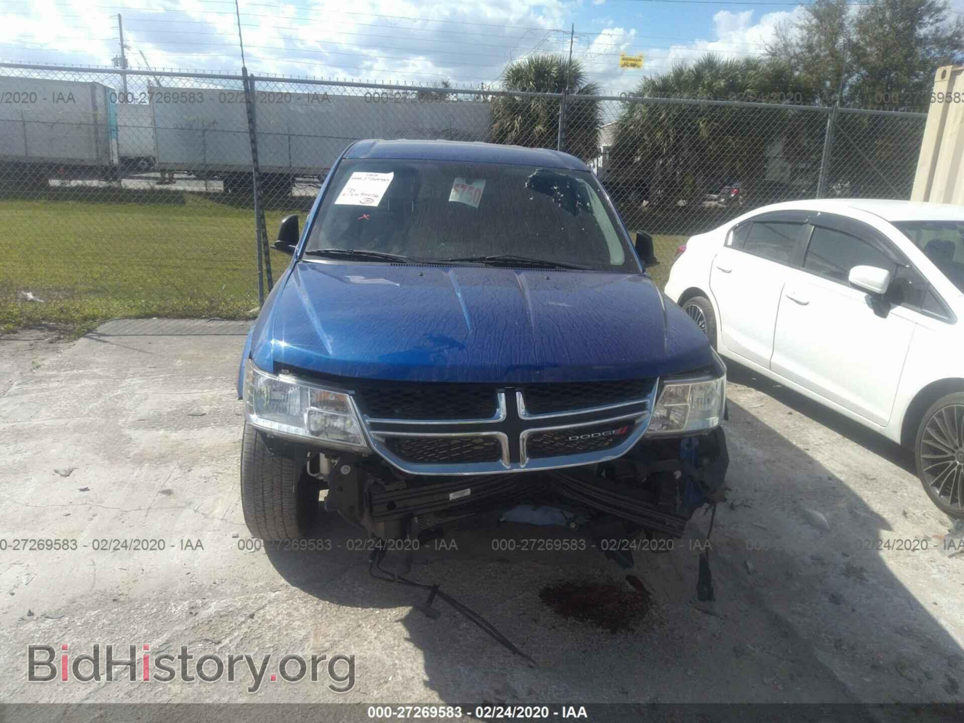 2015 DODGE JOURNEY - VIN: 3C4PDCAB7FT650265 - Фото 6