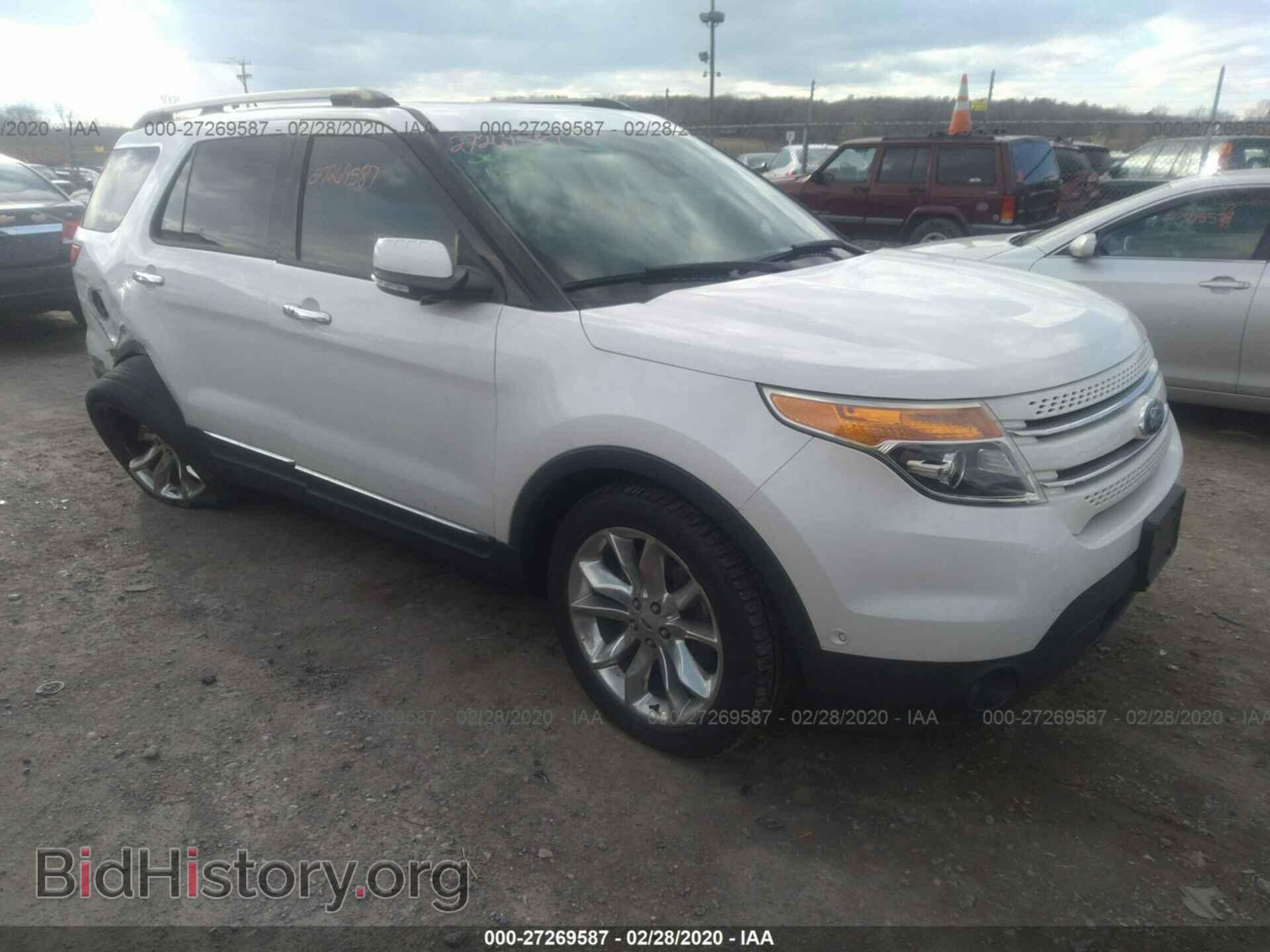 Photo 1FM5K8F83DGC24450 - FORD EXPLORER 2013