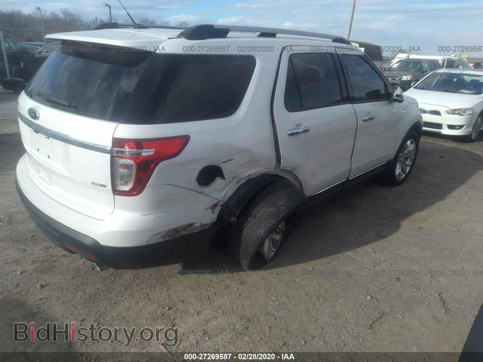 2013 FORD EXPLORER - VIN: 1FM5K8F83DGC24450 - Photo 4