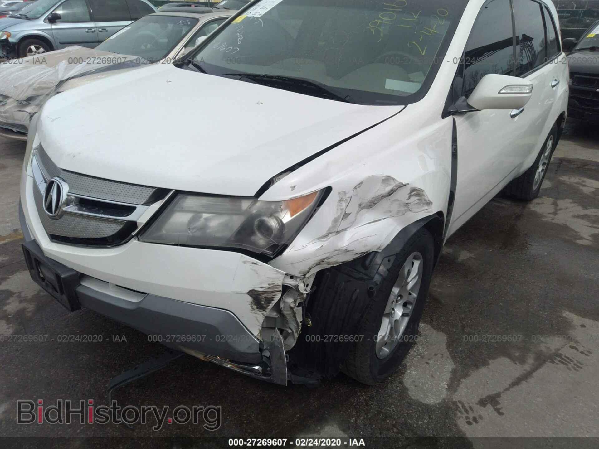 2009 ACURA MDX - VIN: 2HNYD28439H504605 - Фото 6