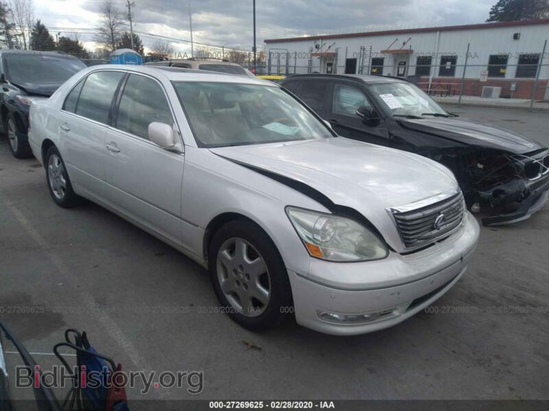 2004 Lexus LS 430 (VIN JTHBN36F940170062) — photo 1 of 11, IAAI, damage: front & rear