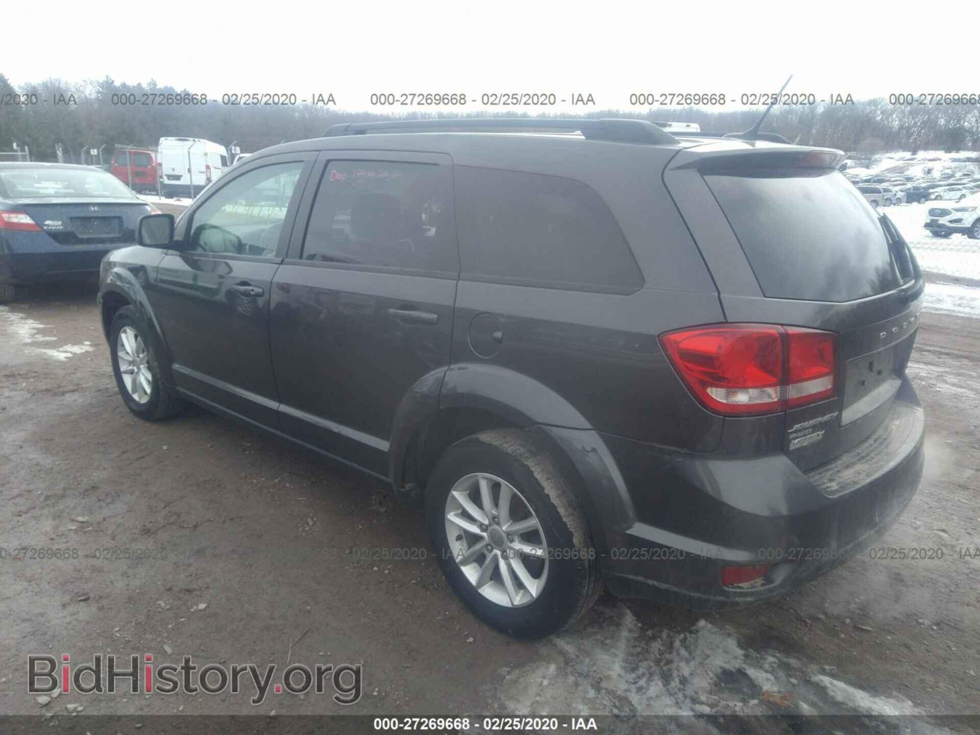 2015 DODGE JOURNEY - VIN: 3C4PDDBG9FT725855 - Фото 3