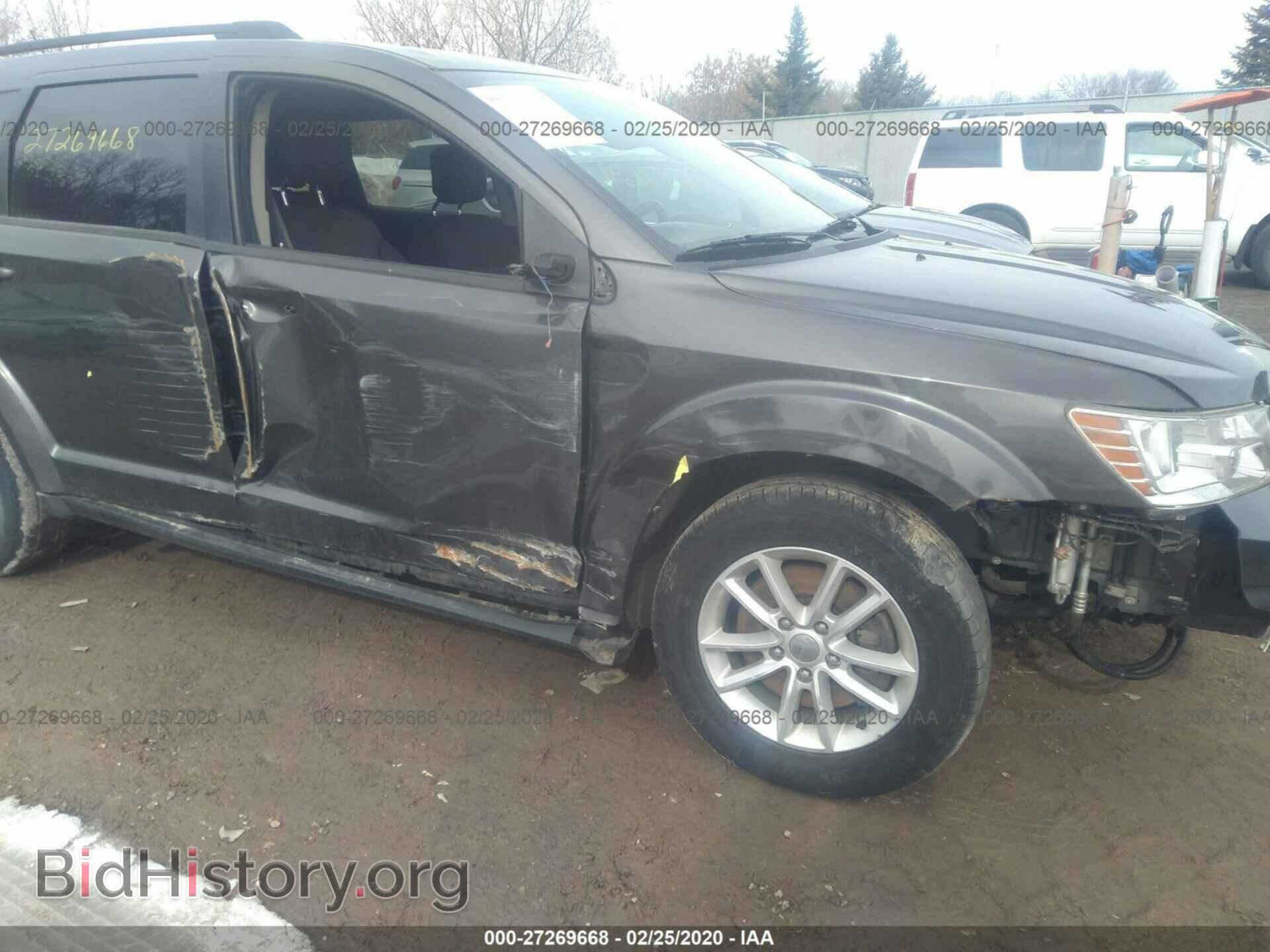 2015 DODGE JOURNEY - VIN: 3C4PDDBG9FT725855 - Фото 6