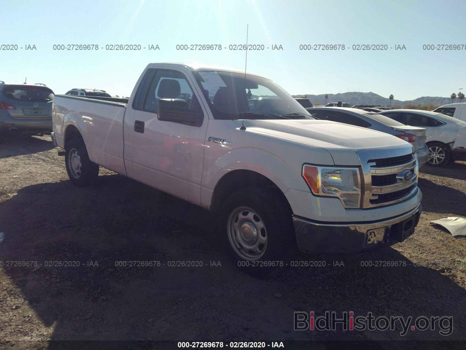 Photo 1FTNF1CF8EKD28286 - FORD F150 2014