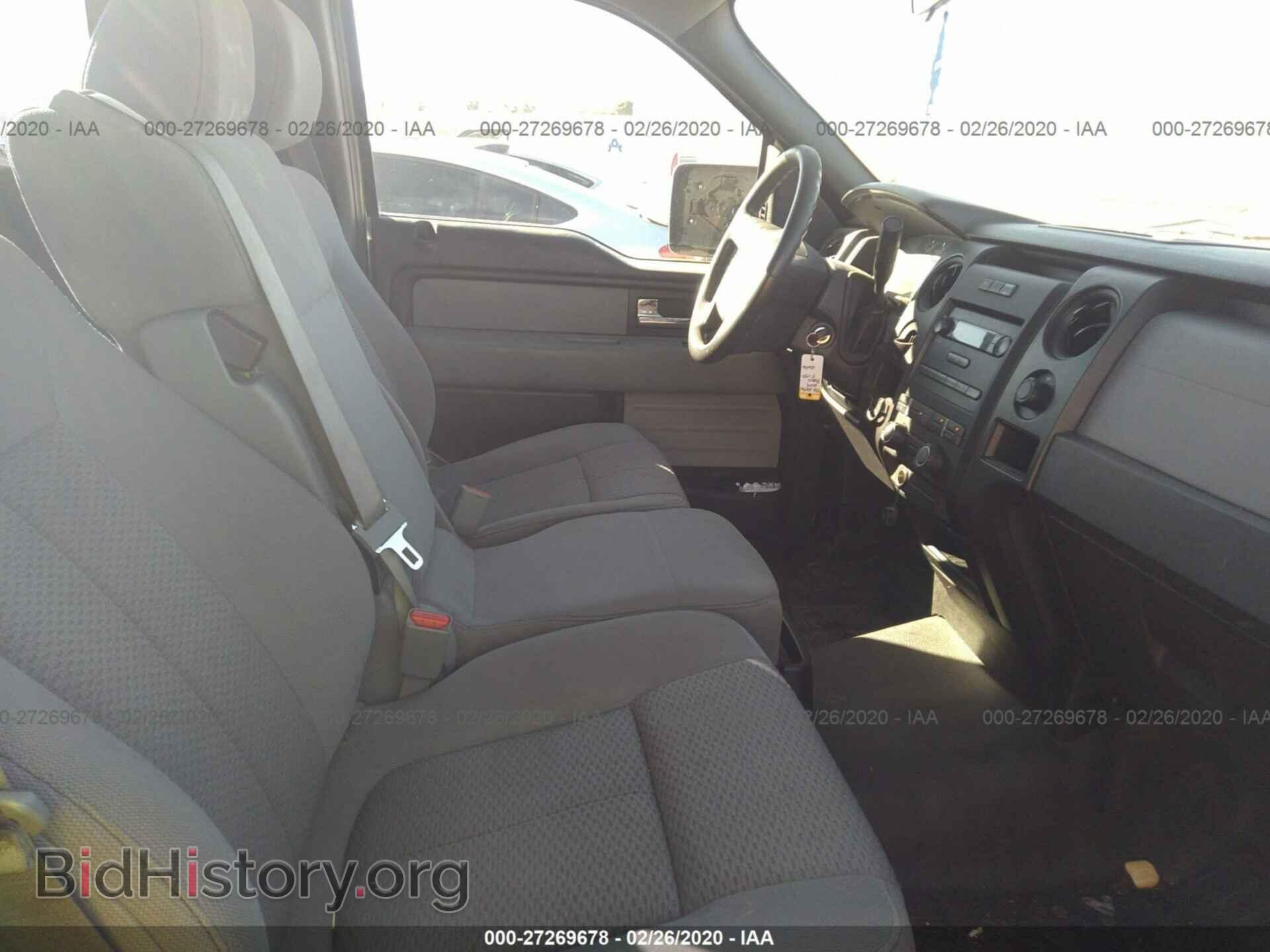 2014 FORD F150 - VIN: 1FTNF1CF8EKD28286 - Фото 8