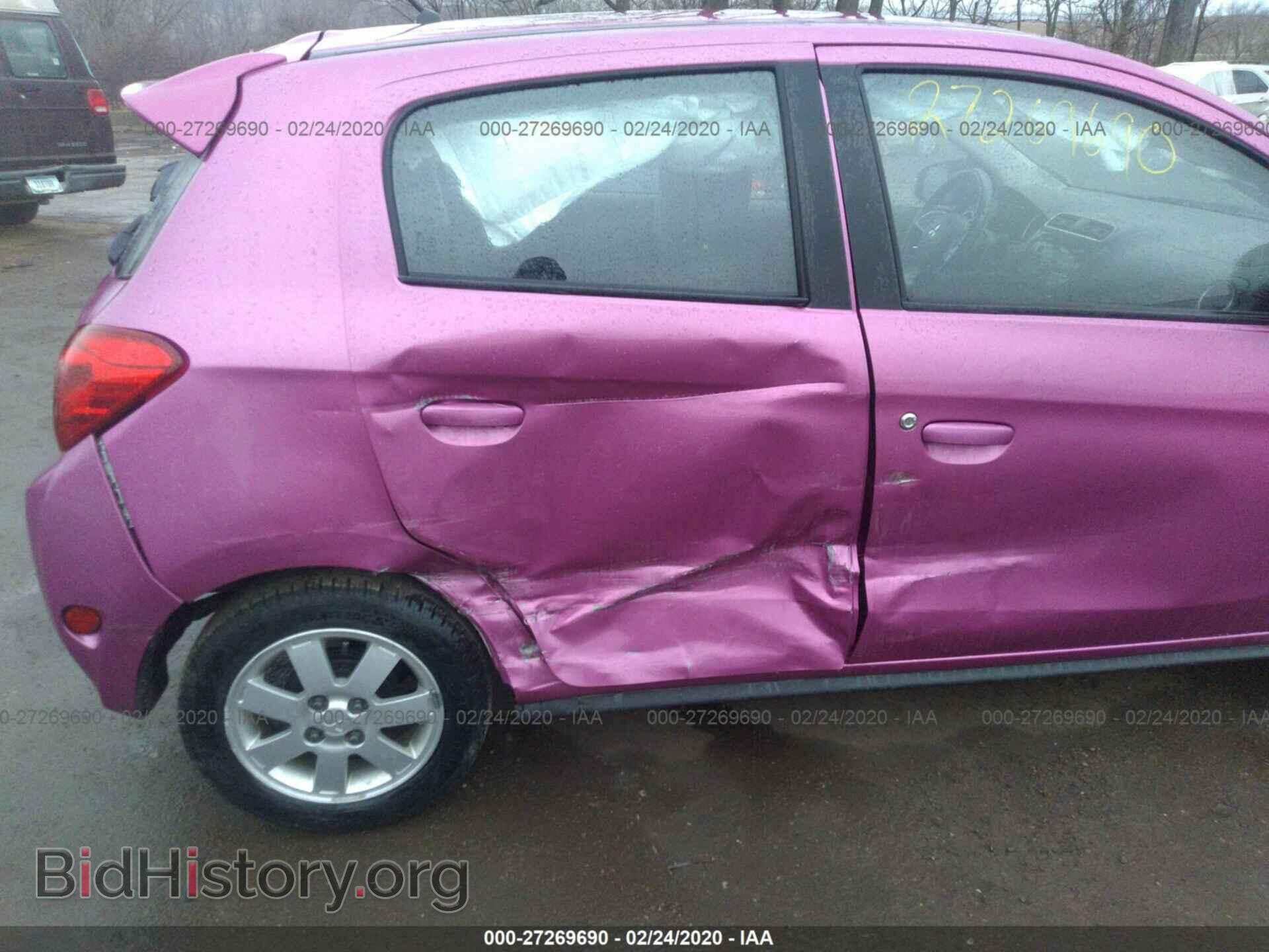 2015 MITSUBISHI MIRAGE - VIN: ML32A4HJ5FH006772 - Фото 6