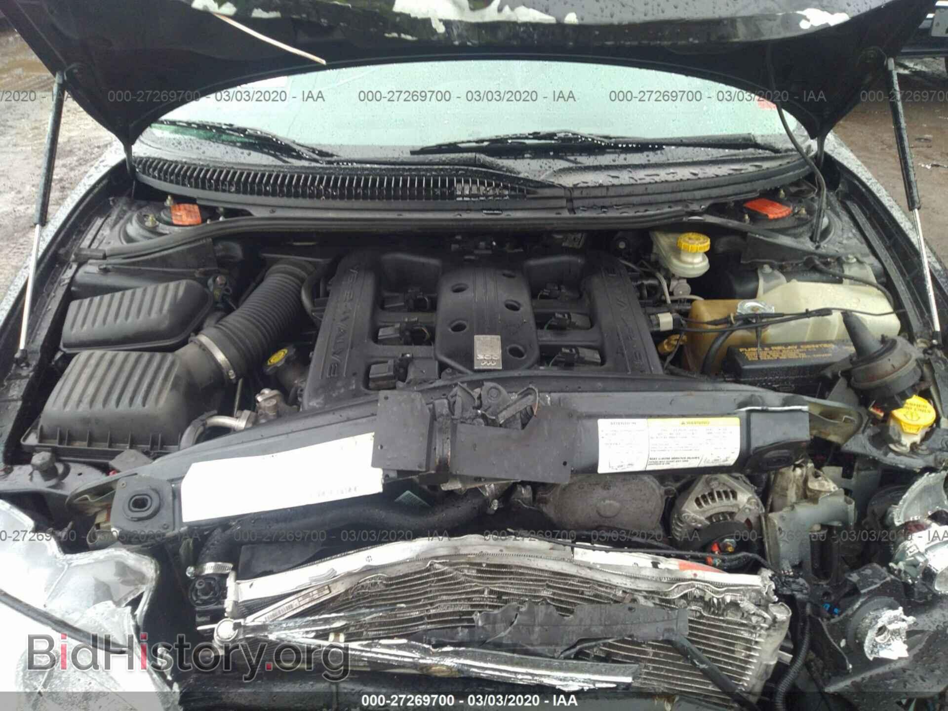 2003 CHRYSLER 300M - VIN: 2C3HE76K03H572275 - Фото 10