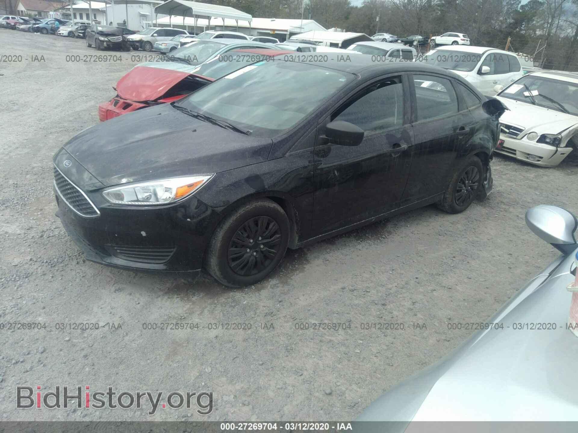 2018 FORD FOCUS - VIN: 1FADP3E24JL306925 - Photo 2