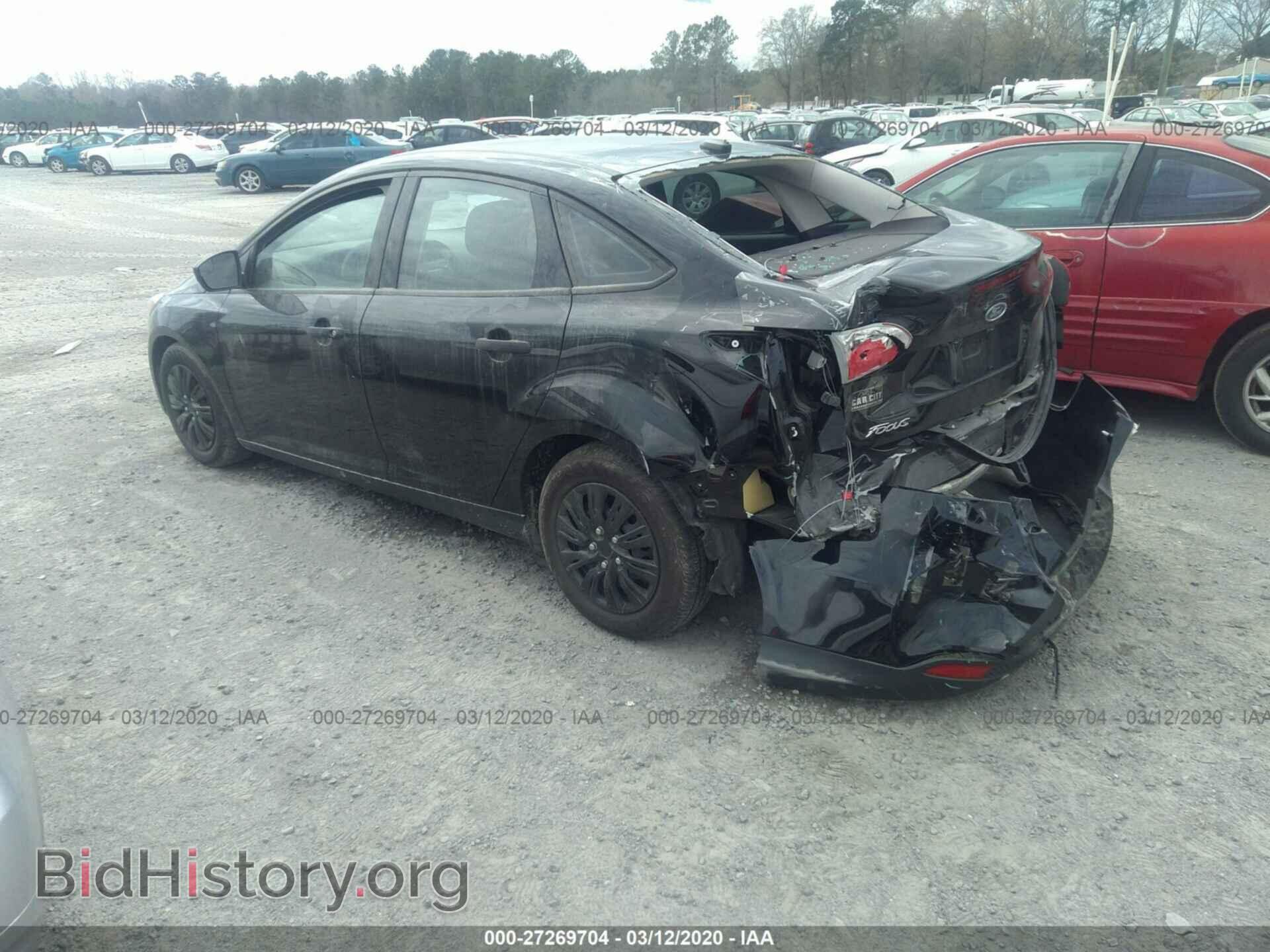 2018 FORD FOCUS - VIN: 1FADP3E24JL306925 - Photo 3