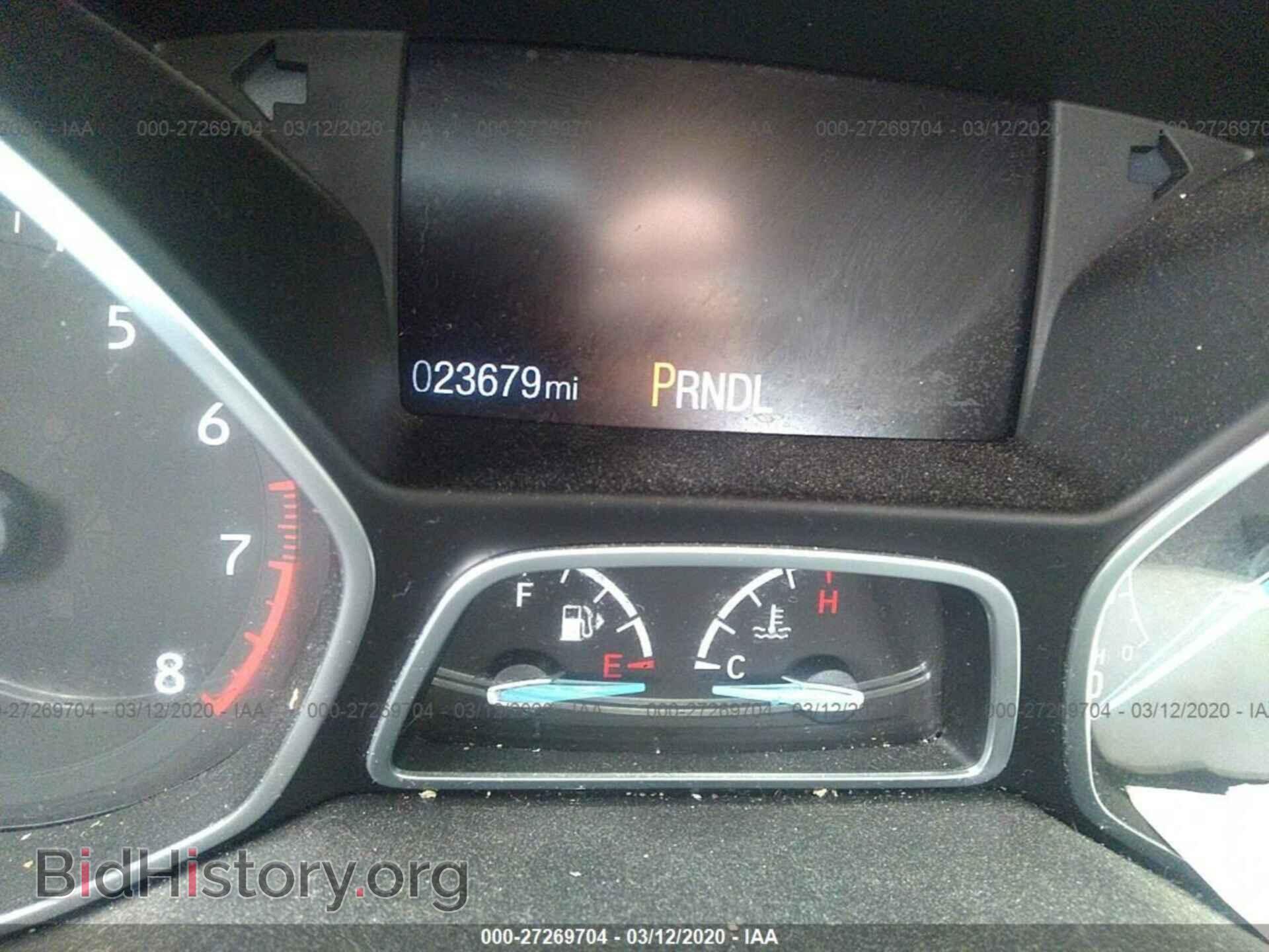 2018 FORD FOCUS - VIN: 1FADP3E24JL306925 - Photo 7