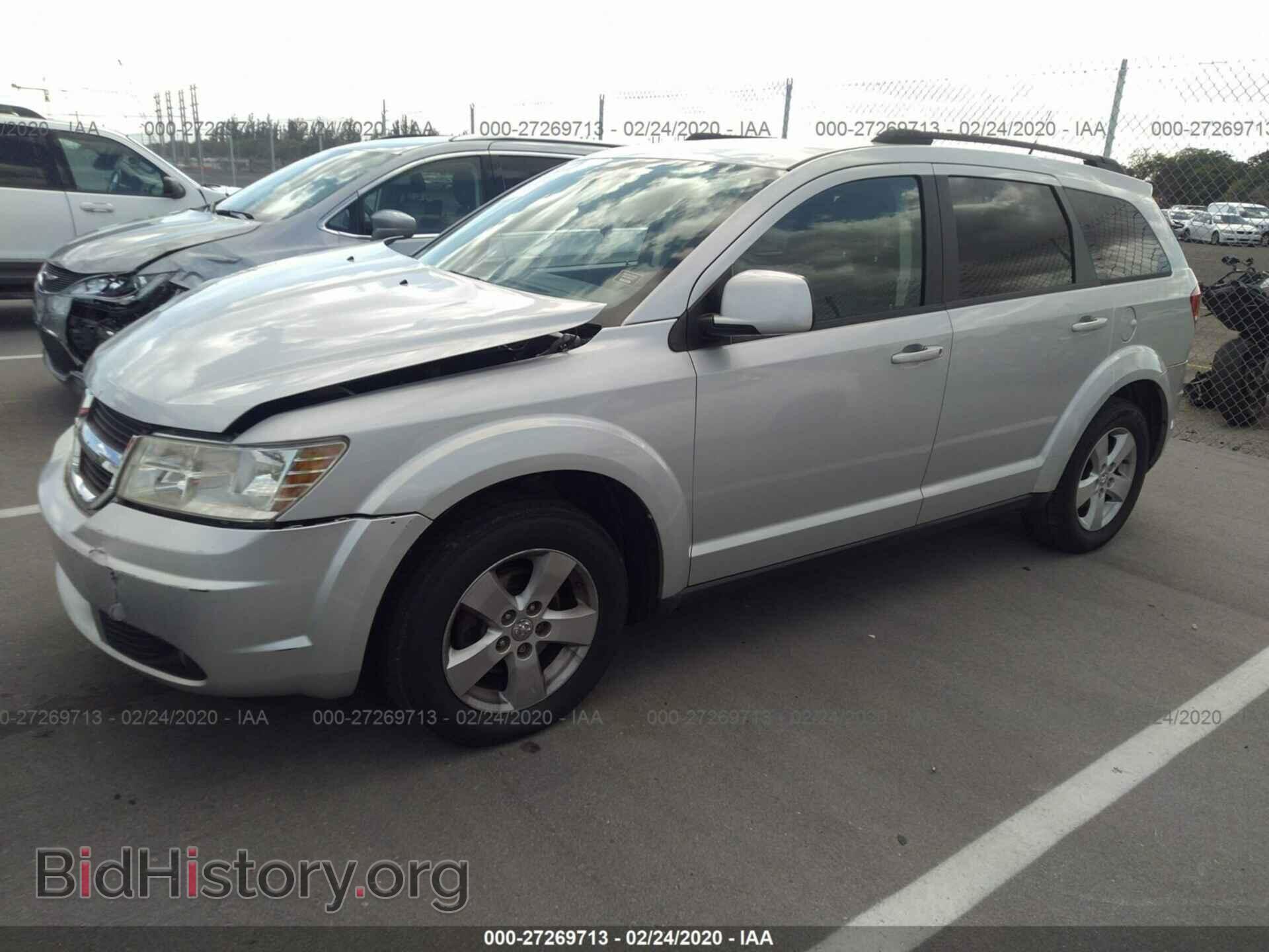 2010 DODGE JOURNEY - VIN: 3D4PG5FV6AT241742 - Фото 2