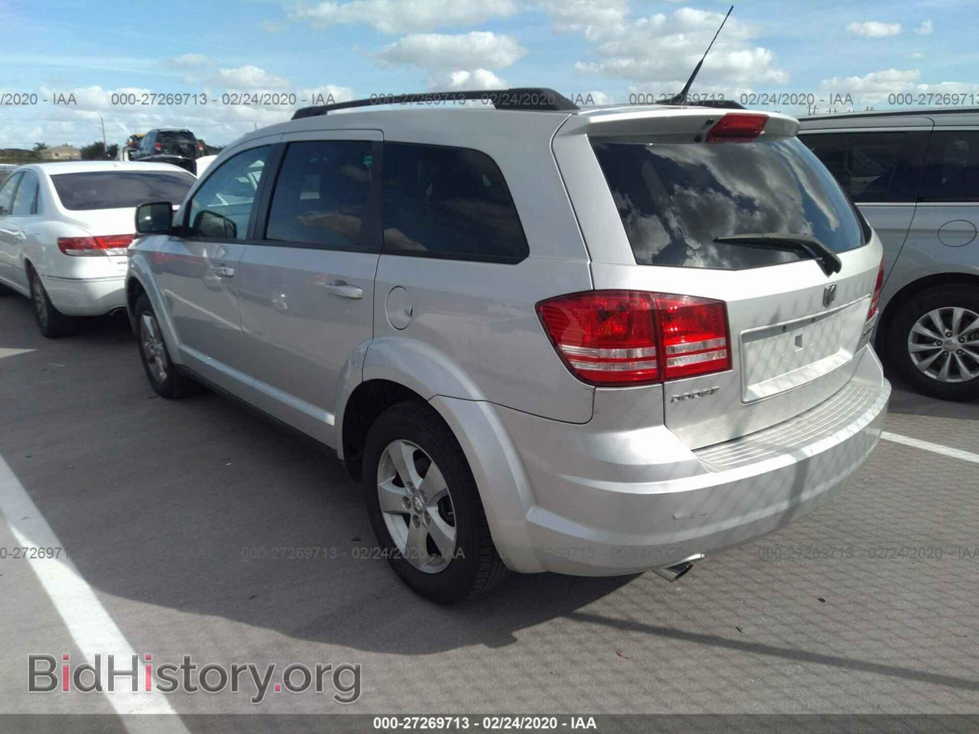 2010 DODGE JOURNEY - VIN: 3D4PG5FV6AT241742 - Фото 3