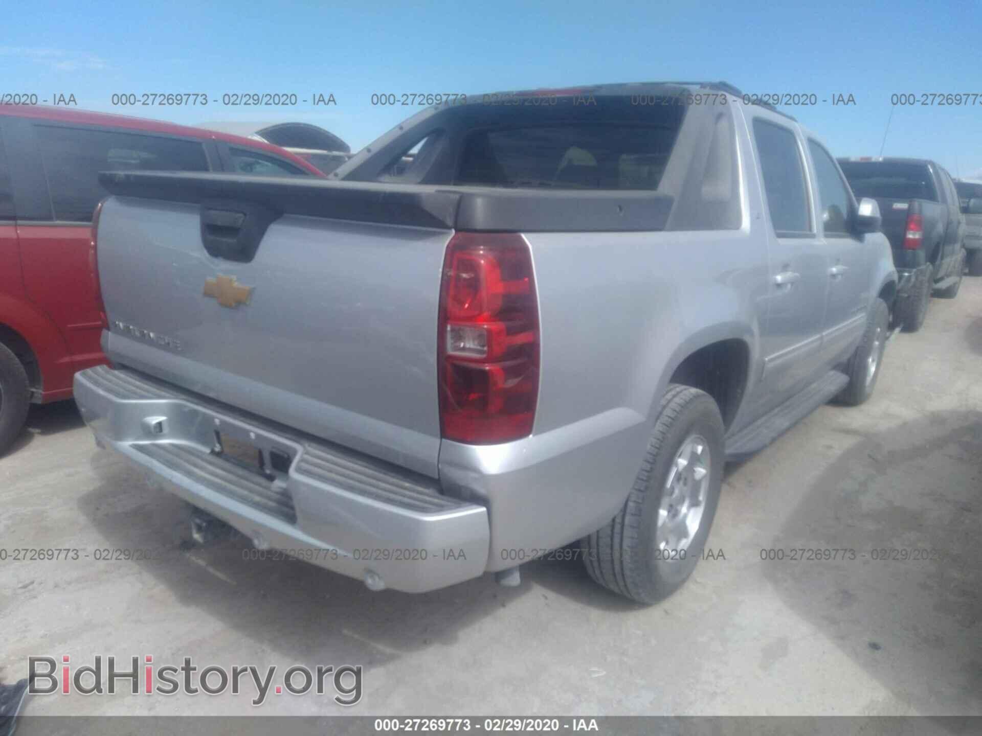 2012 CHEVROLET AVALANCHE - VIN: 3GNMCFE06CG213367 - Фото 4