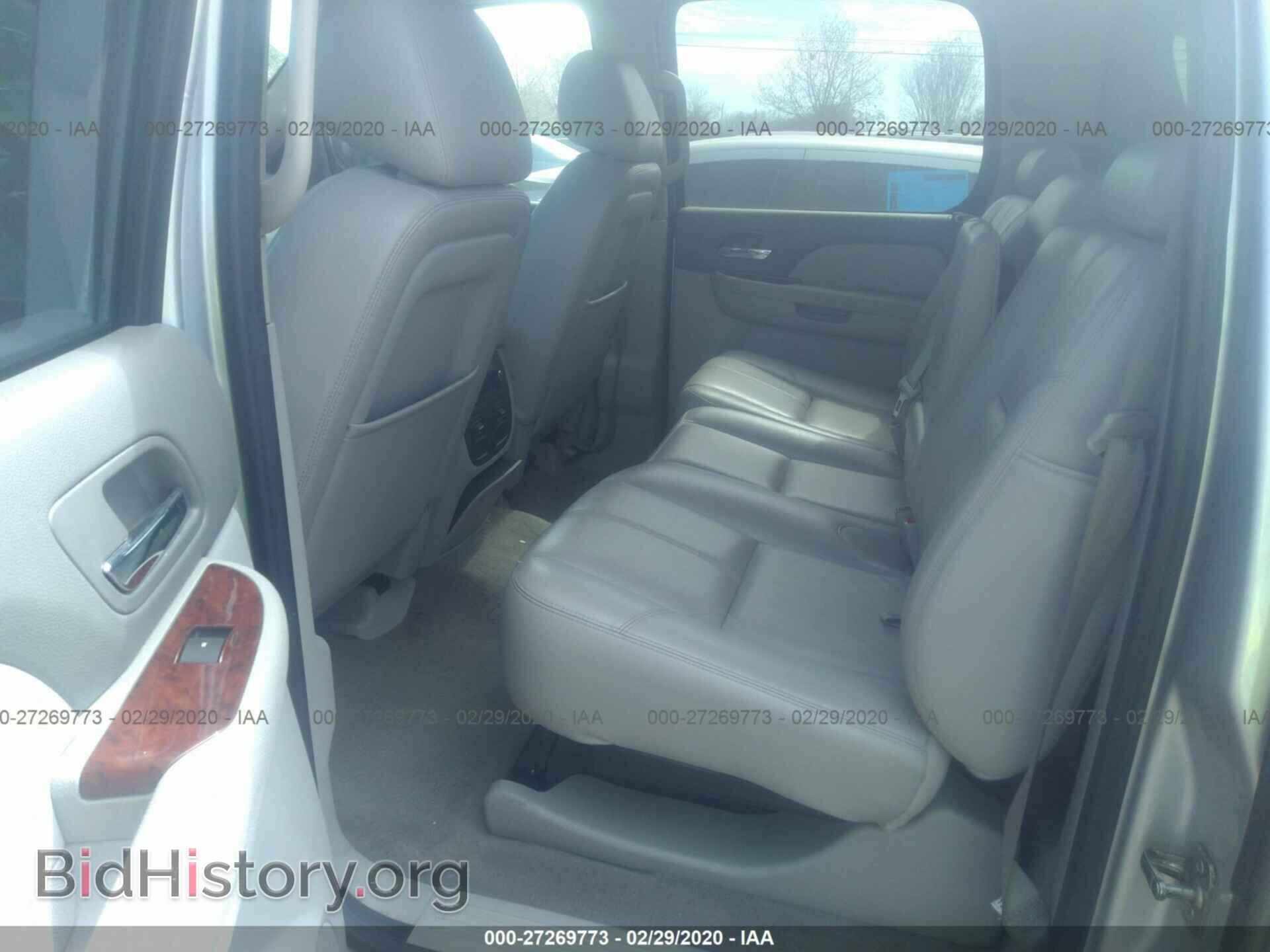 2012 CHEVROLET AVALANCHE - VIN: 3GNMCFE06CG213367 - Фото 8