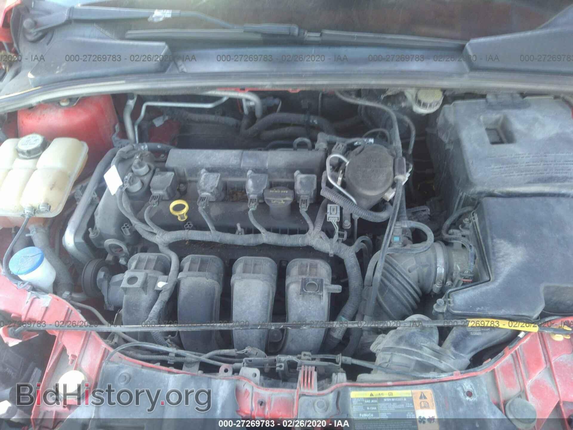 2012 FORD FOCUS - VIN: 1FAHP3H29CL252392 - Фото 10