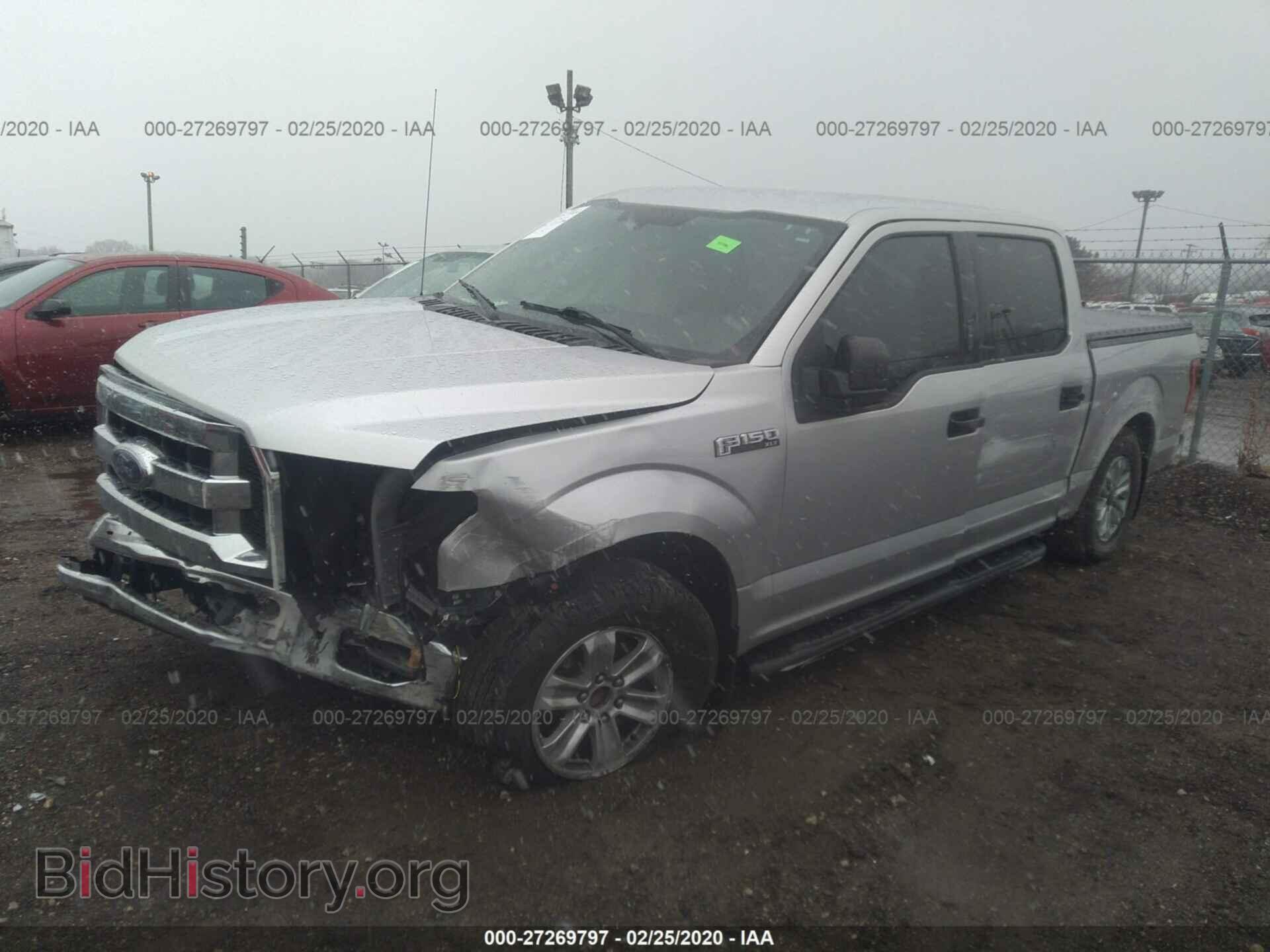 2015 FORD F150 - VIN: 1FTEW1CFXFFA40828 - Photo 2