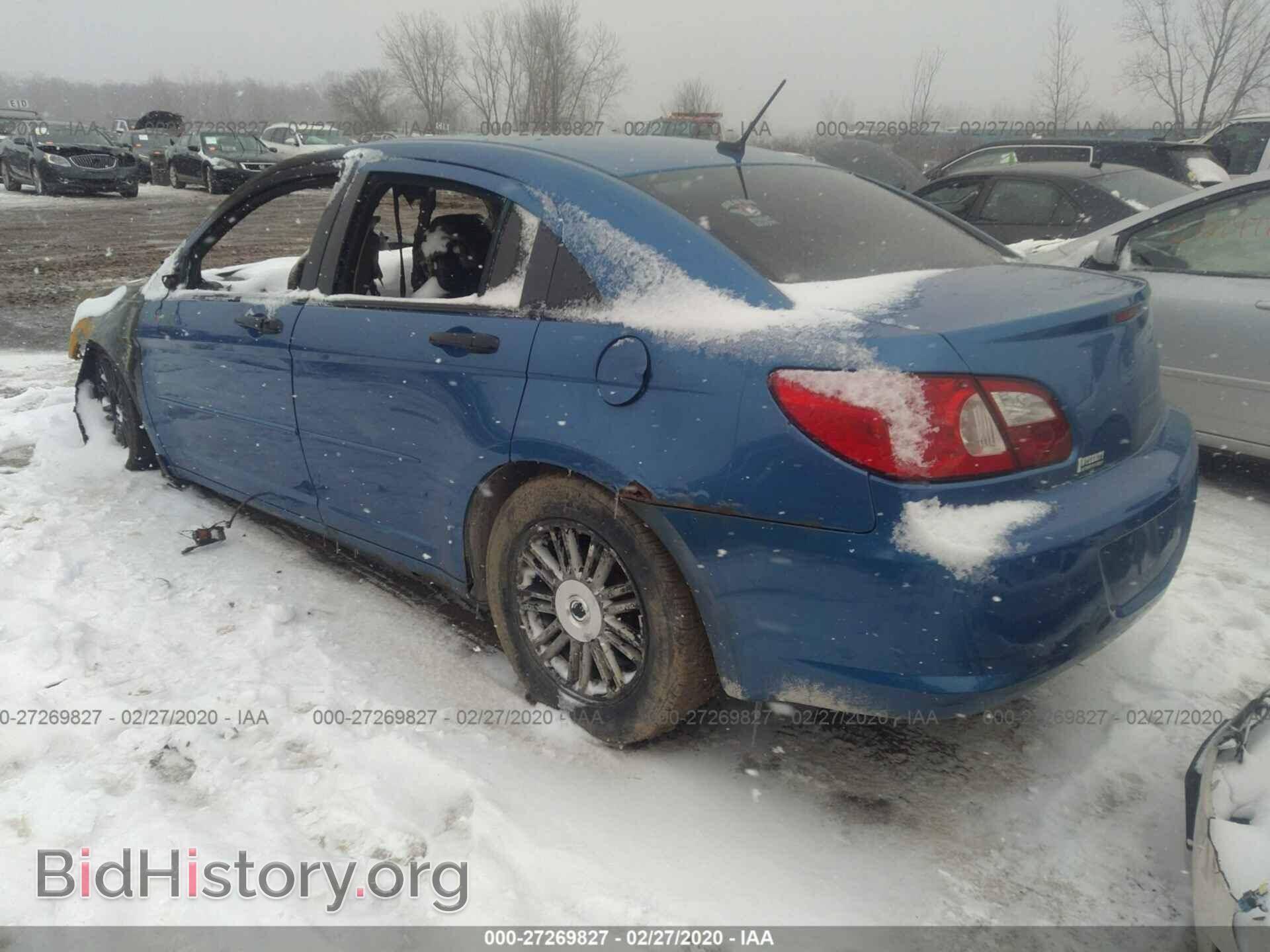 2007 CHRYSLER SEBRING - VIN: 1C3LC66K97N589826 - Фото 3