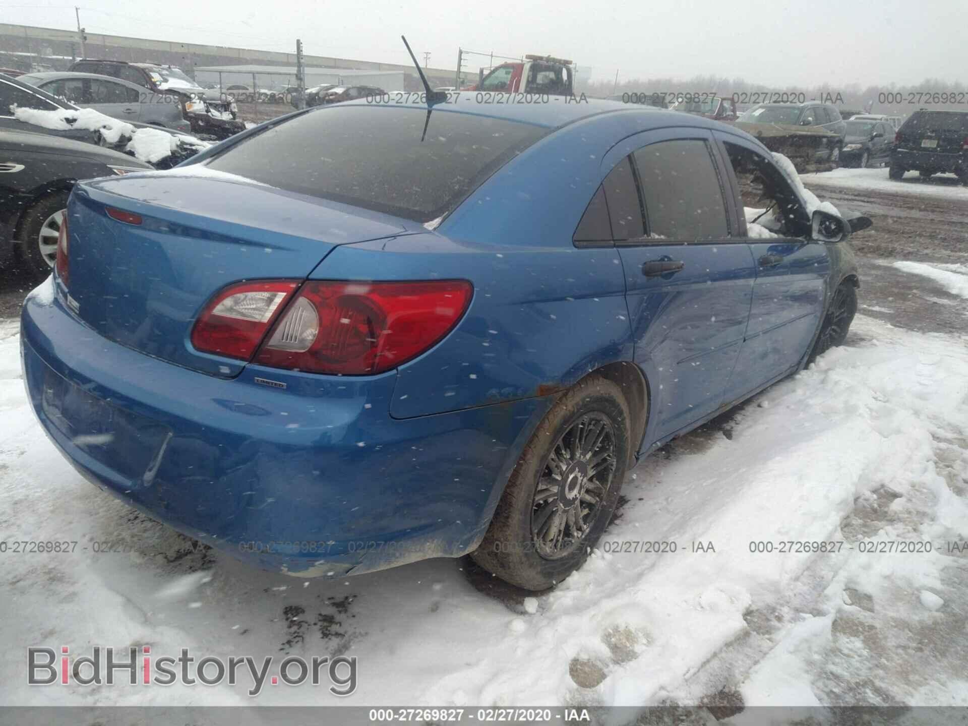 2007 CHRYSLER SEBRING - VIN: 1C3LC66K97N589826 - Фото 4