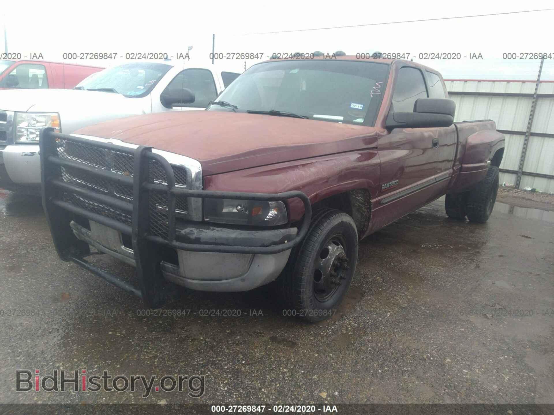 2002 DODGE RAM 3500 - VIN: 3B7MC33C82M226190 - Фото 2