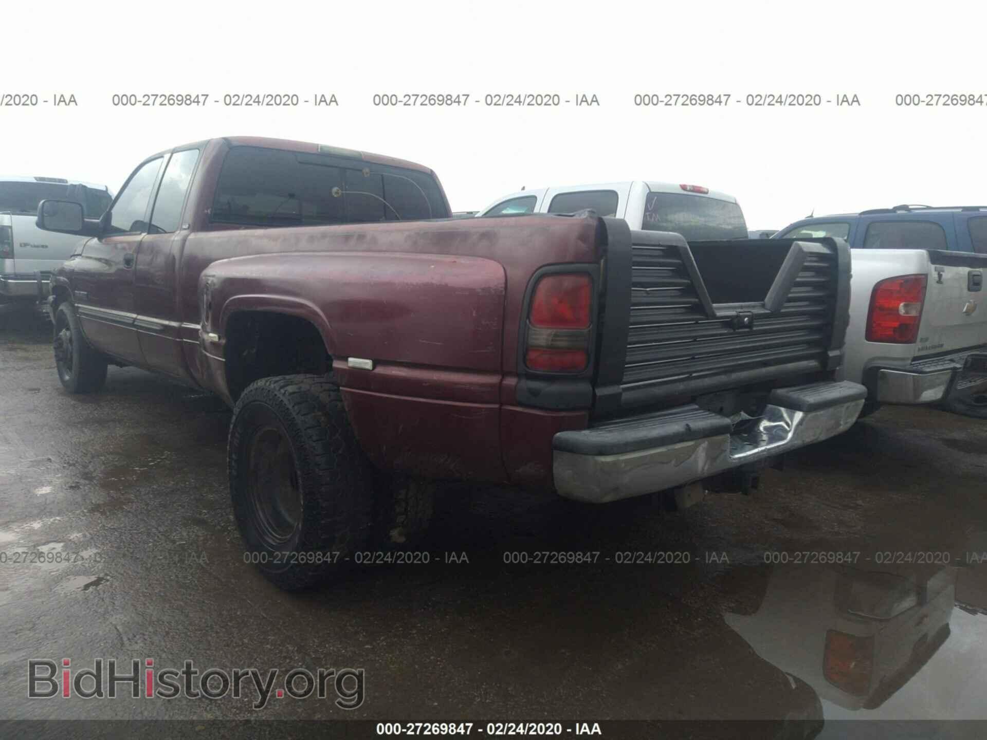 2002 DODGE RAM 3500 - VIN: 3B7MC33C82M226190 - Фото 3