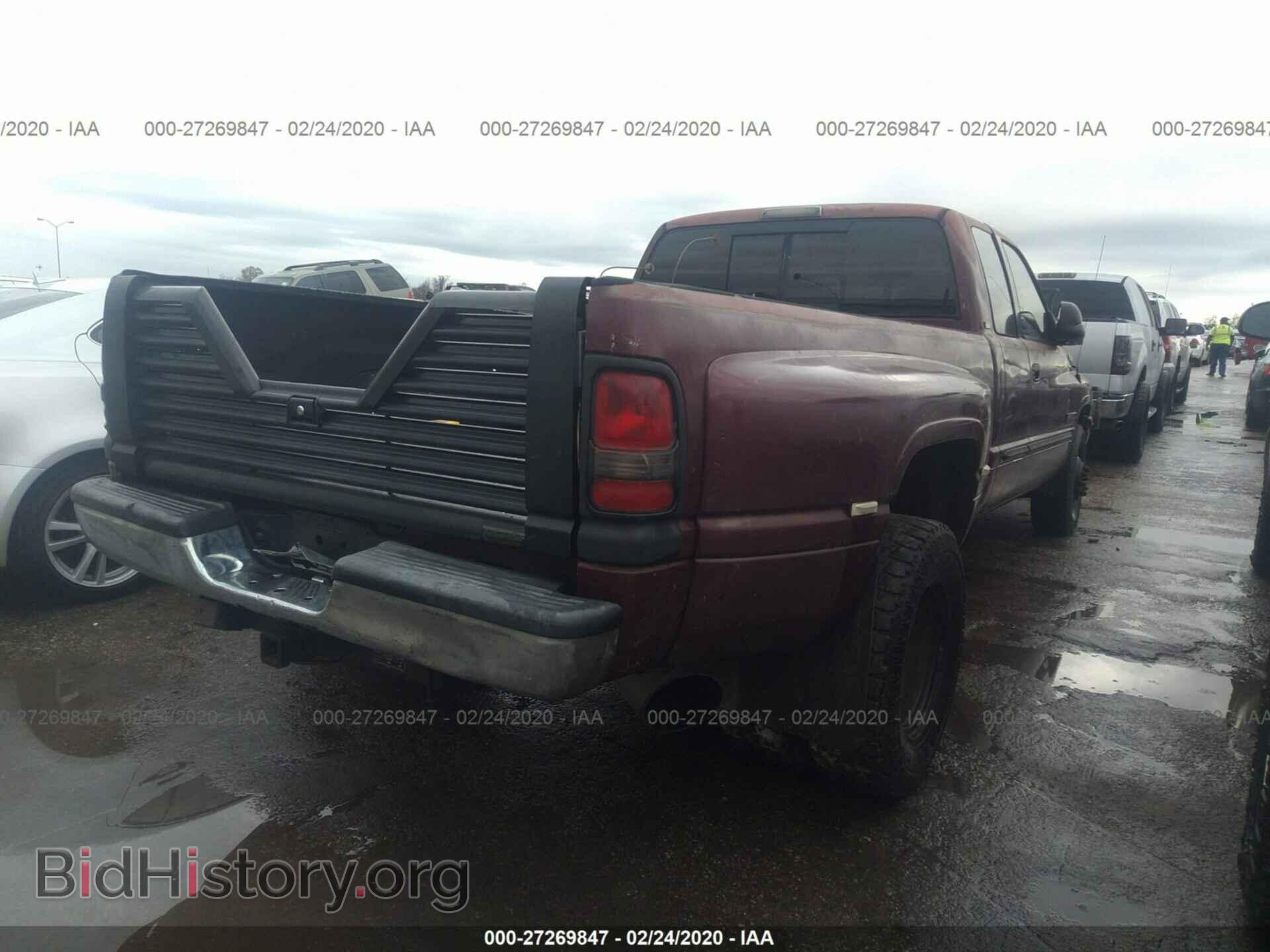 2002 DODGE RAM 3500 - VIN: 3B7MC33C82M226190 - Фото 4