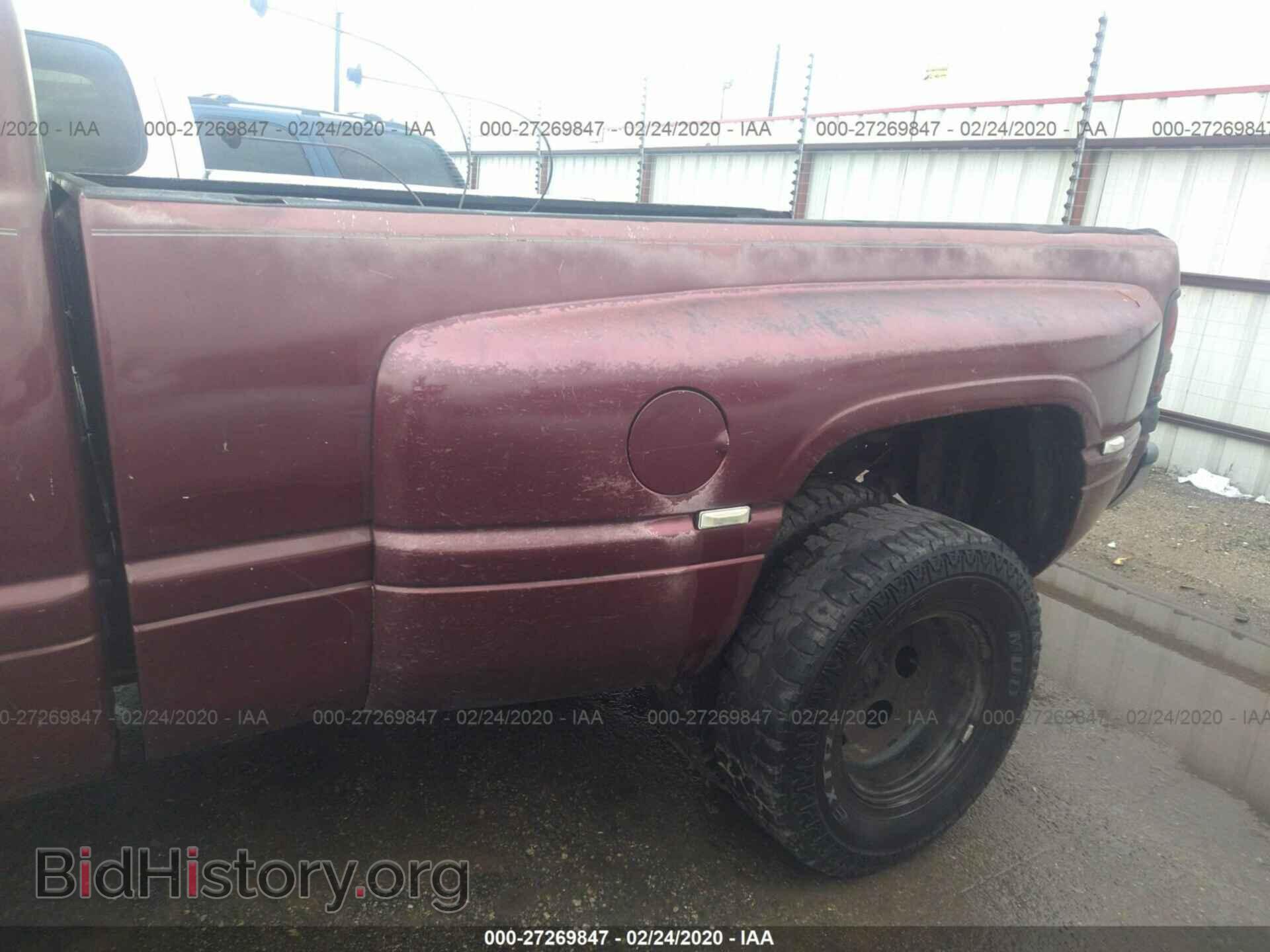 2002 DODGE RAM 3500 - VIN: 3B7MC33C82M226190 - Фото 7