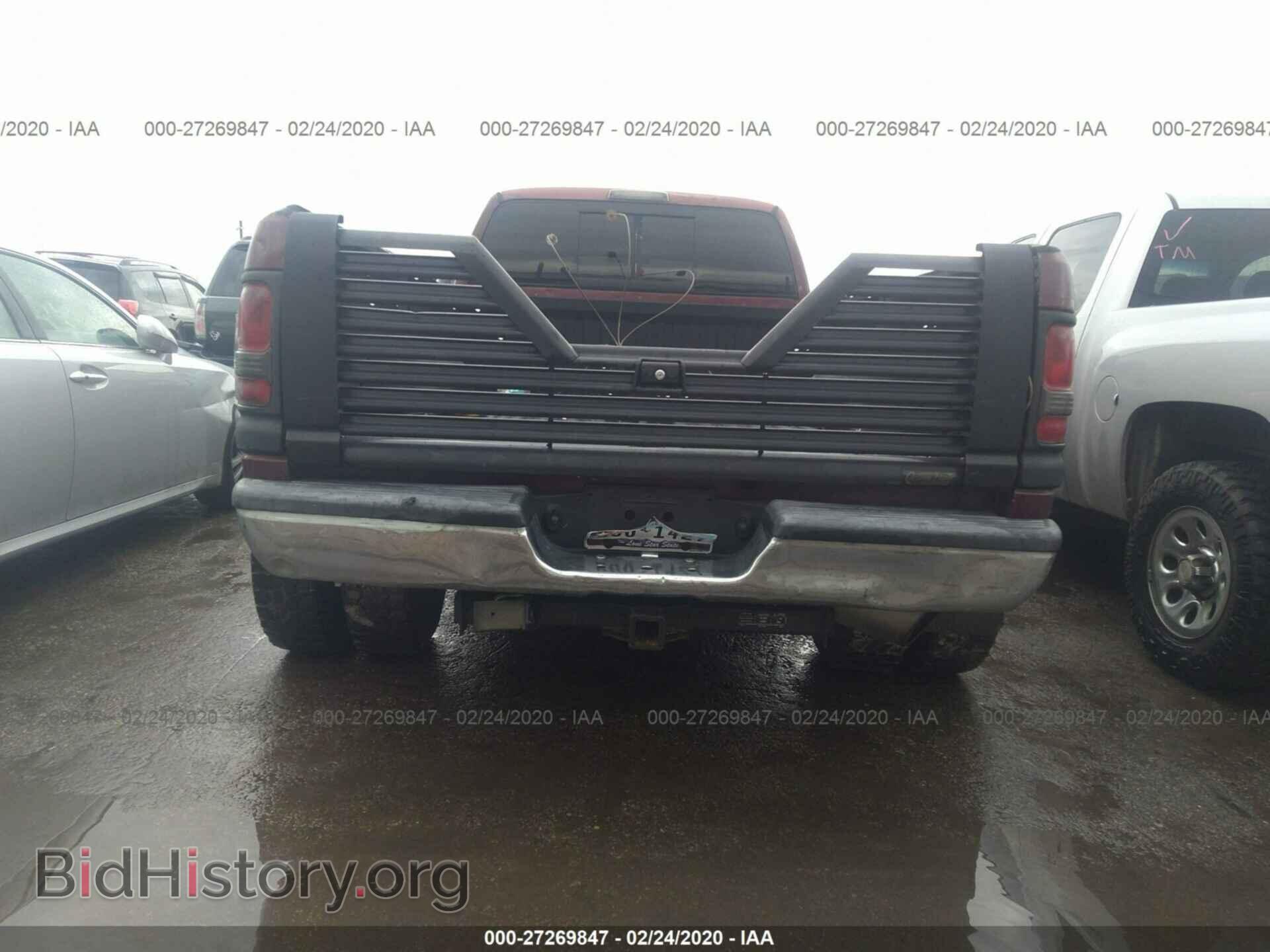 2002 DODGE RAM 3500 - VIN: 3B7MC33C82M226190 - Фото 8