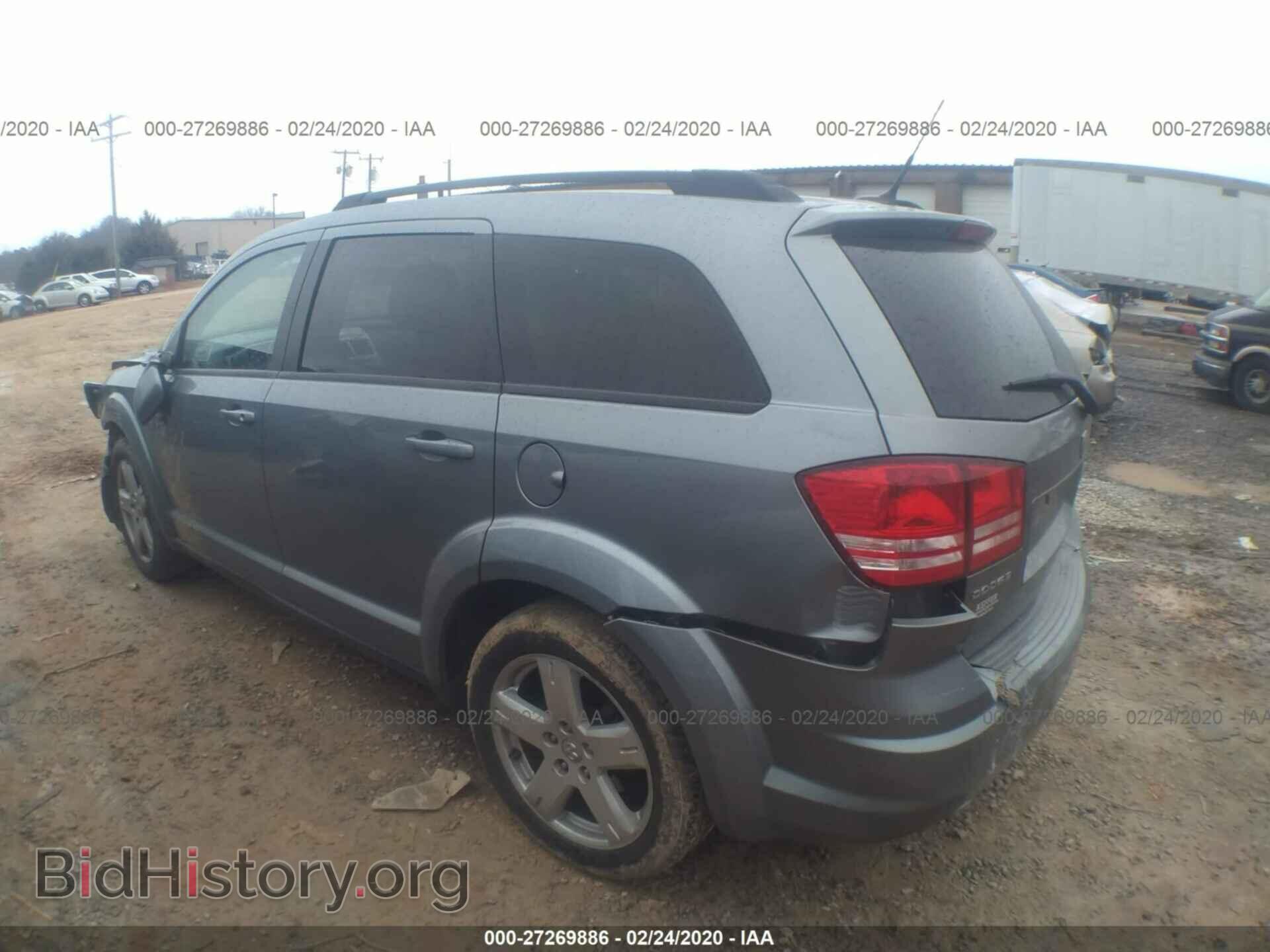 2010 DODGE JOURNEY - VIN: 3D4PG5FVXAT104528 - Фото 3