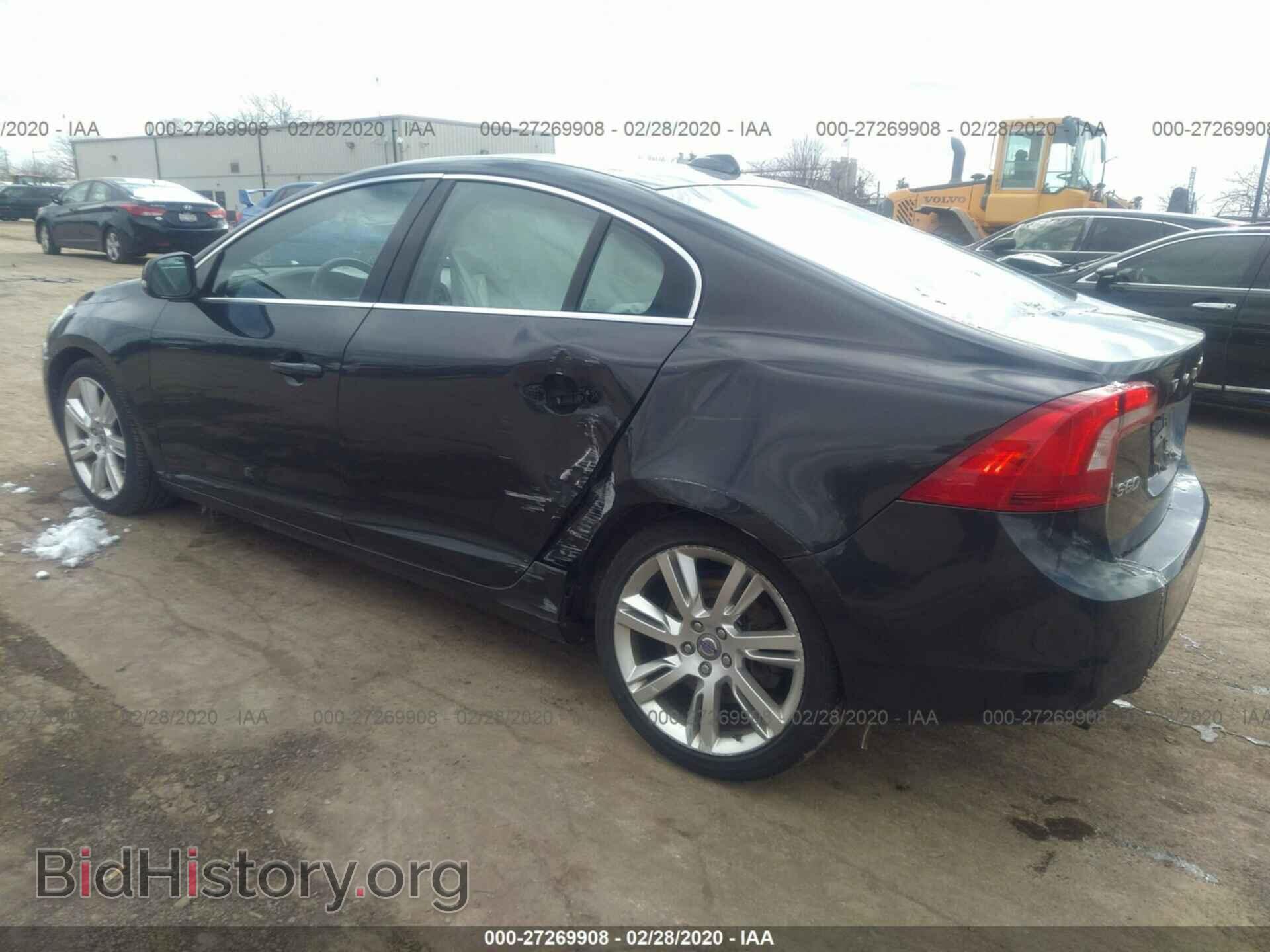 2012 VOLVO S60 - VIN: YV1902FHXC2027404 - Фото 3