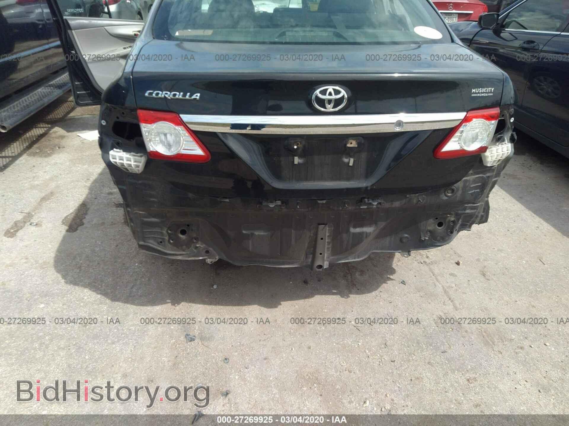 2013 TOYOTA COROLLA - VIN: 5YFBU4EE2DP075190 - Фото 6