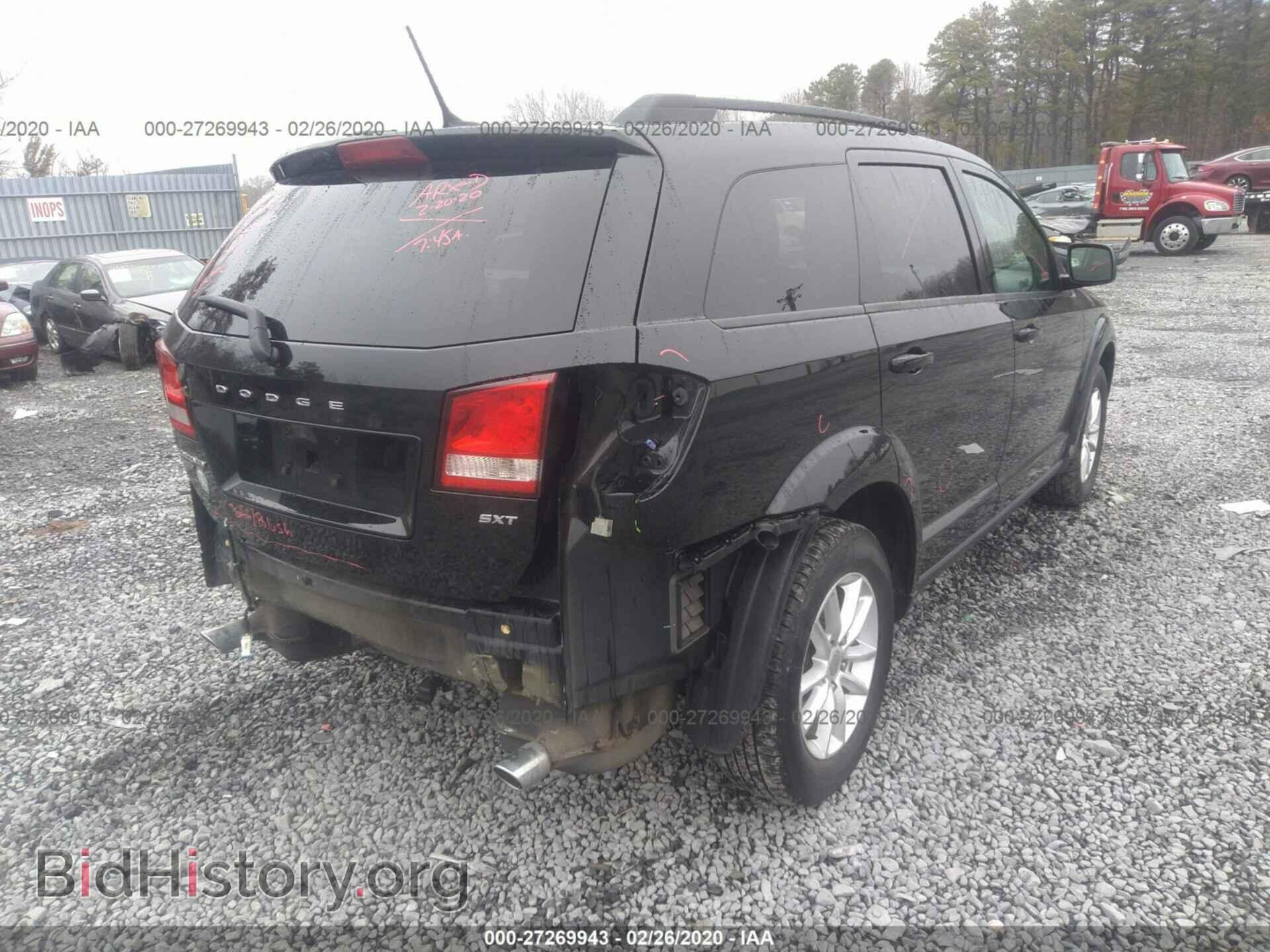 2016 DODGE JOURNEY - VIN: 3C4PDDBGXGT111415 - Фото 4