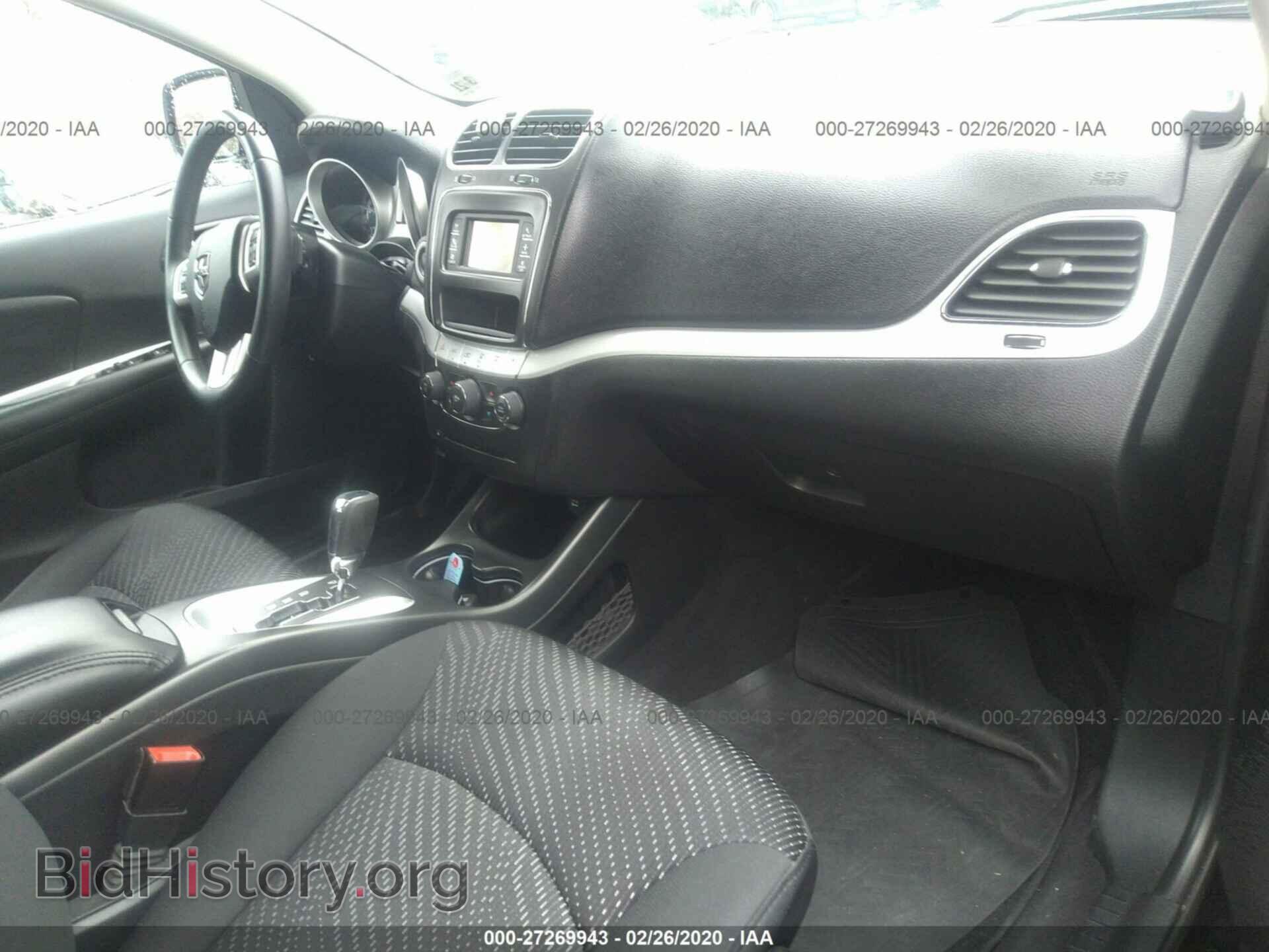 2016 DODGE JOURNEY - VIN: 3C4PDDBGXGT111415 - Фото 5