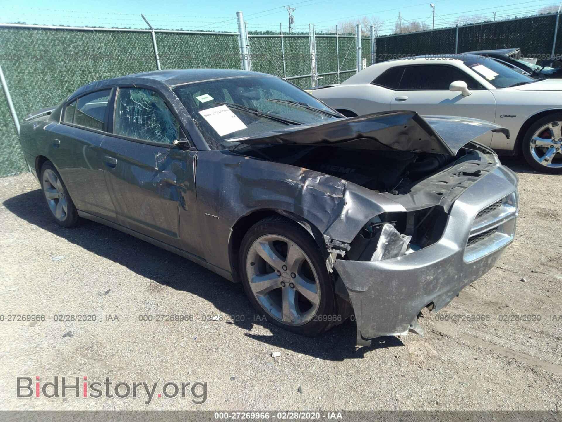 Фотография 2C3CDXCT7CH102142 - DODGE CHARGER 2012
