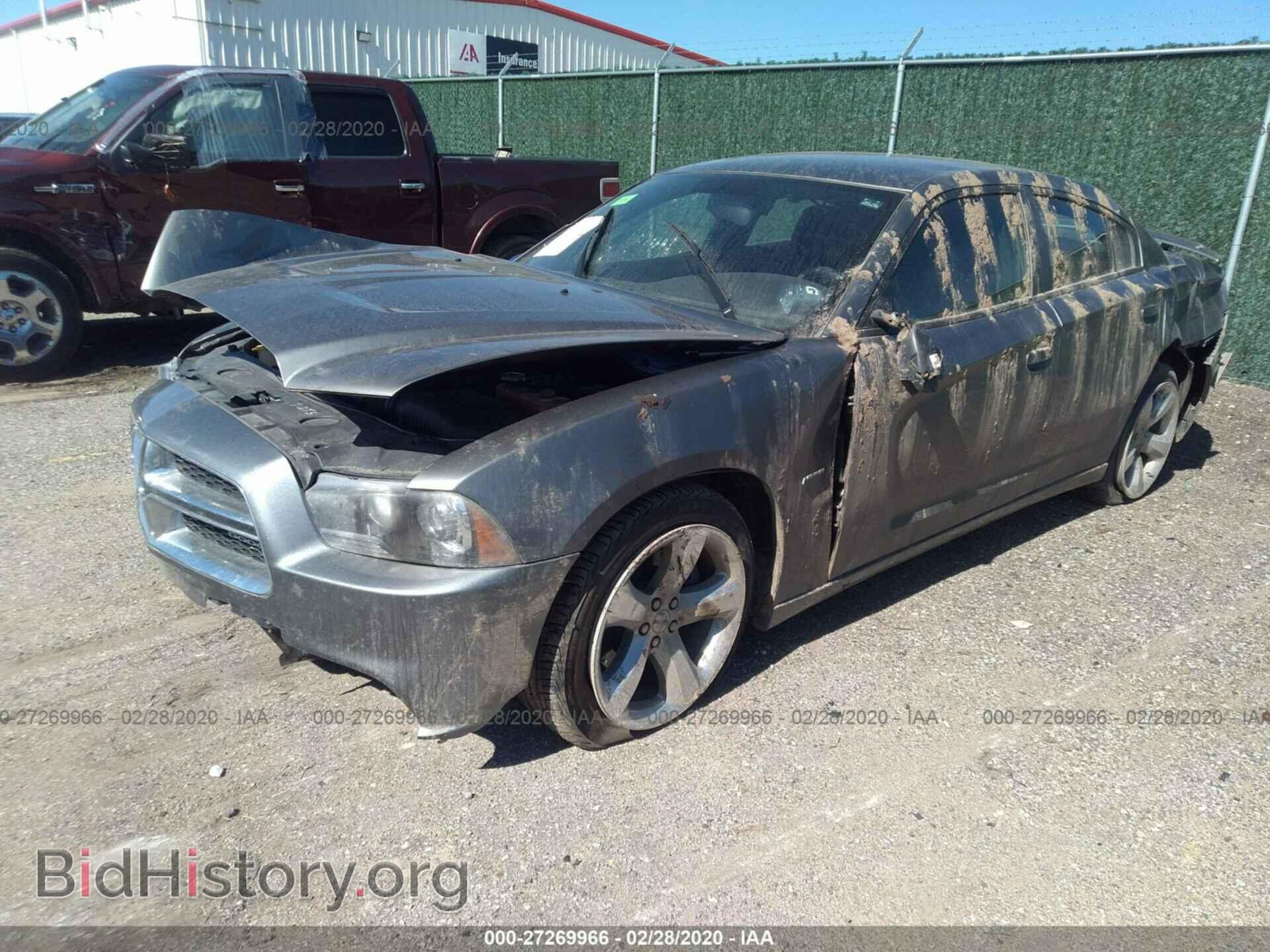 2012 DODGE CHARGER - VIN: 2C3CDXCT7CH102142 - Фото 2