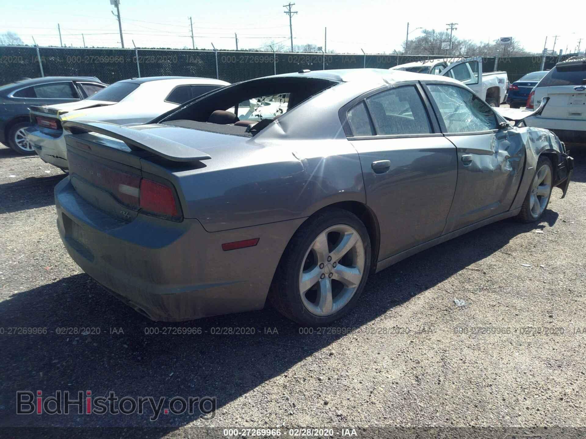 2012 DODGE CHARGER - VIN: 2C3CDXCT7CH102142 - Фото 4